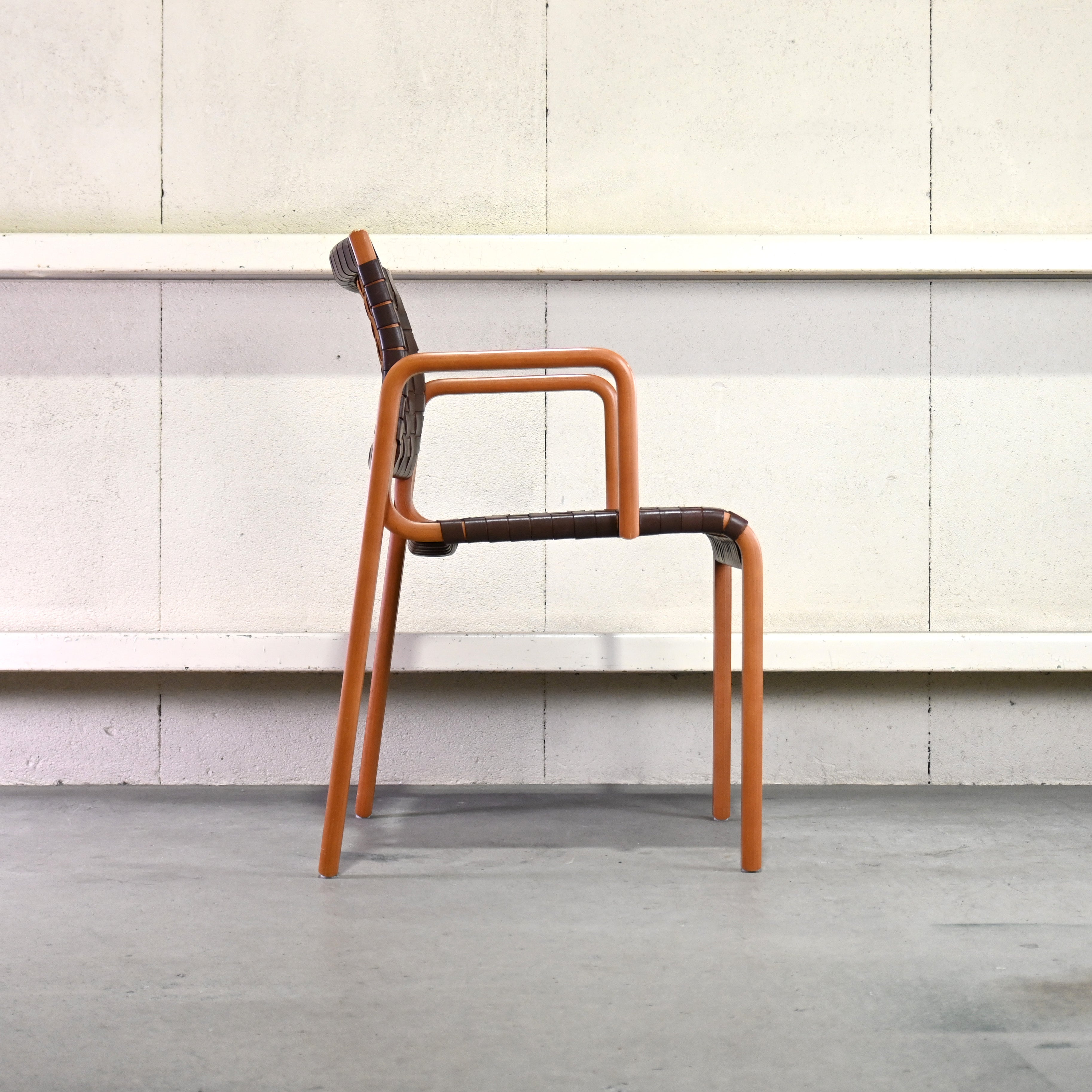 arflex NT SLIM Arm chair Motomi Kawakami Japanese modern design / アルフレックス エヌティースリム アームチェア 川上元美 ジャパニーズモダンデザイン