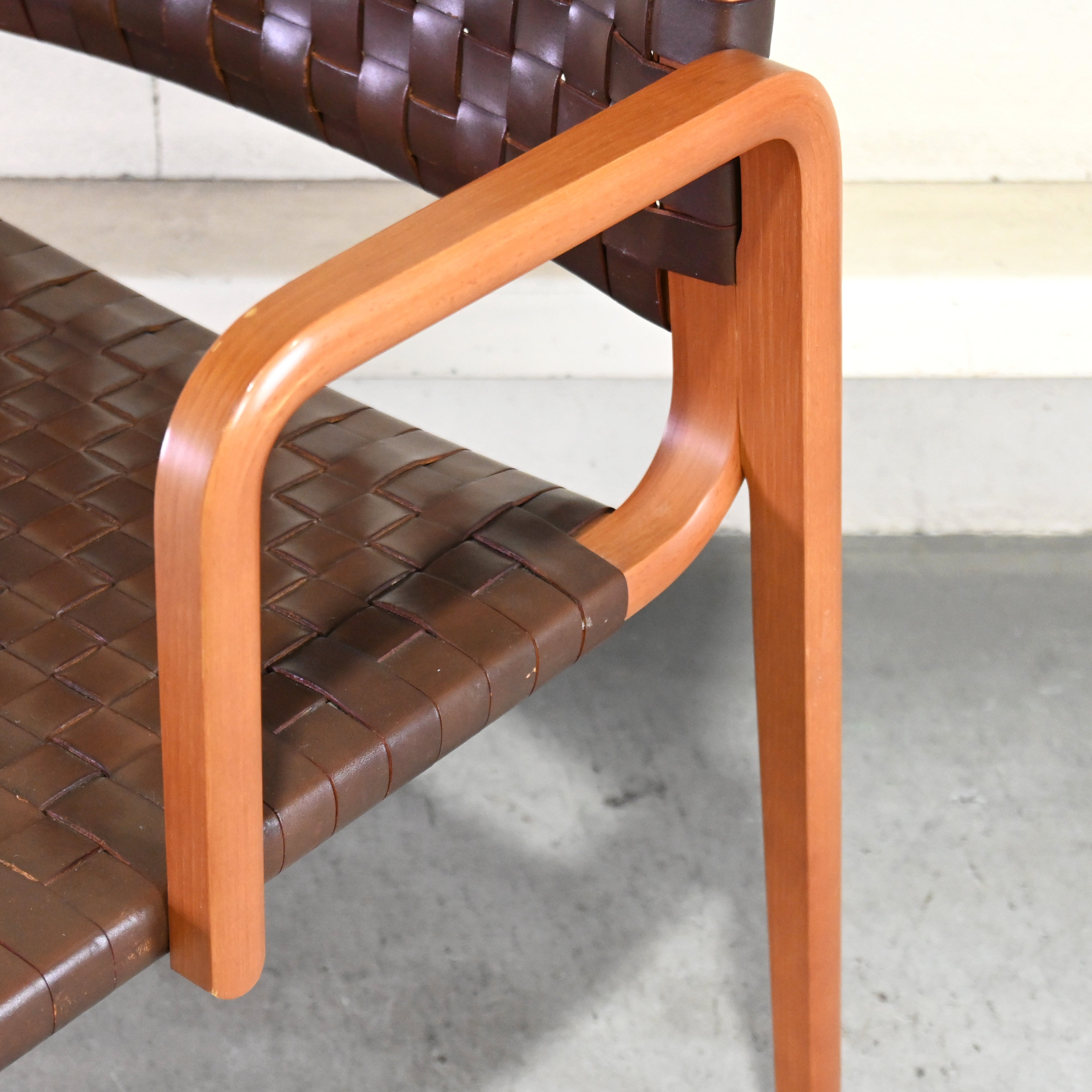 arflex NT SLIM Arm chair Motomi Kawakami Japanese modern design / アルフレックス エヌティースリム アームチェア 川上元美 ジャパニーズモダンデザイン