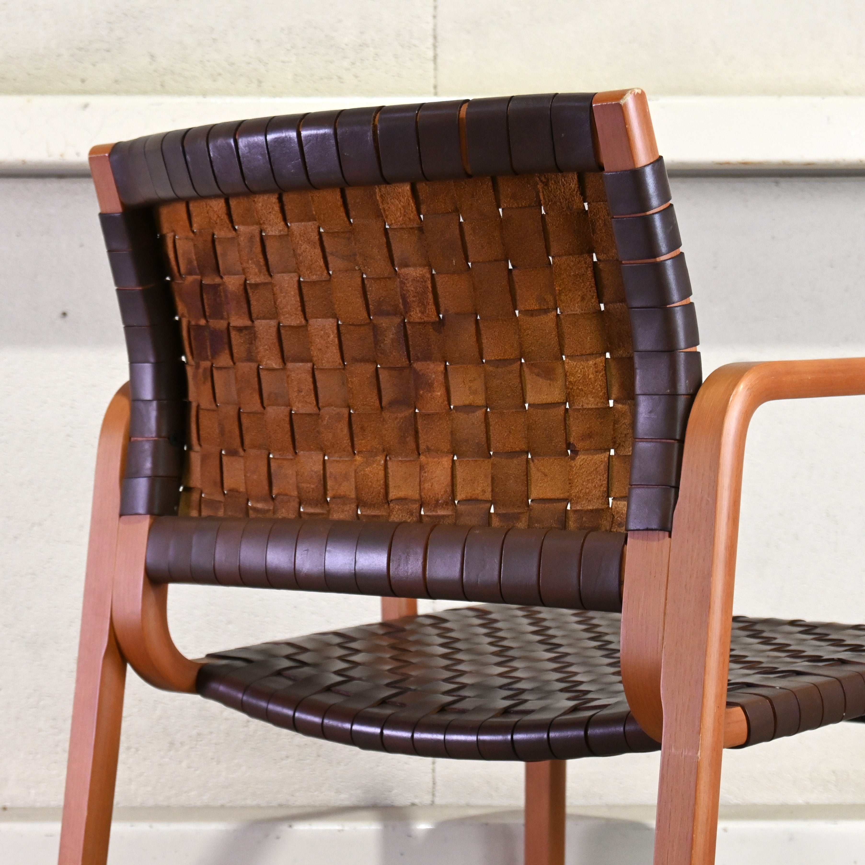 arflex NT SLIM Arm chair Motomi Kawakami Japanese modern design / アルフレックス エヌティースリム アームチェア 川上元美 ジャパニーズモダンデザイン