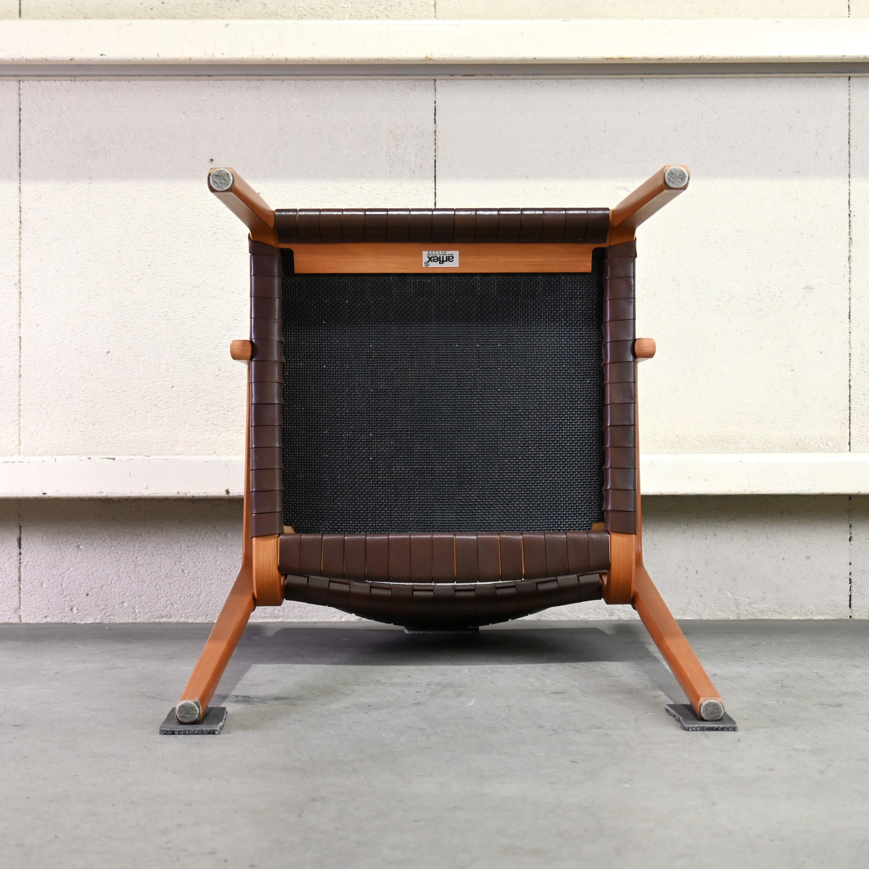 arflex NT SLIM Arm chair Motomi Kawakami Japanese modern design / アルフレックス エヌティースリム アームチェア 川上元美 ジャパニーズモダンデザイン