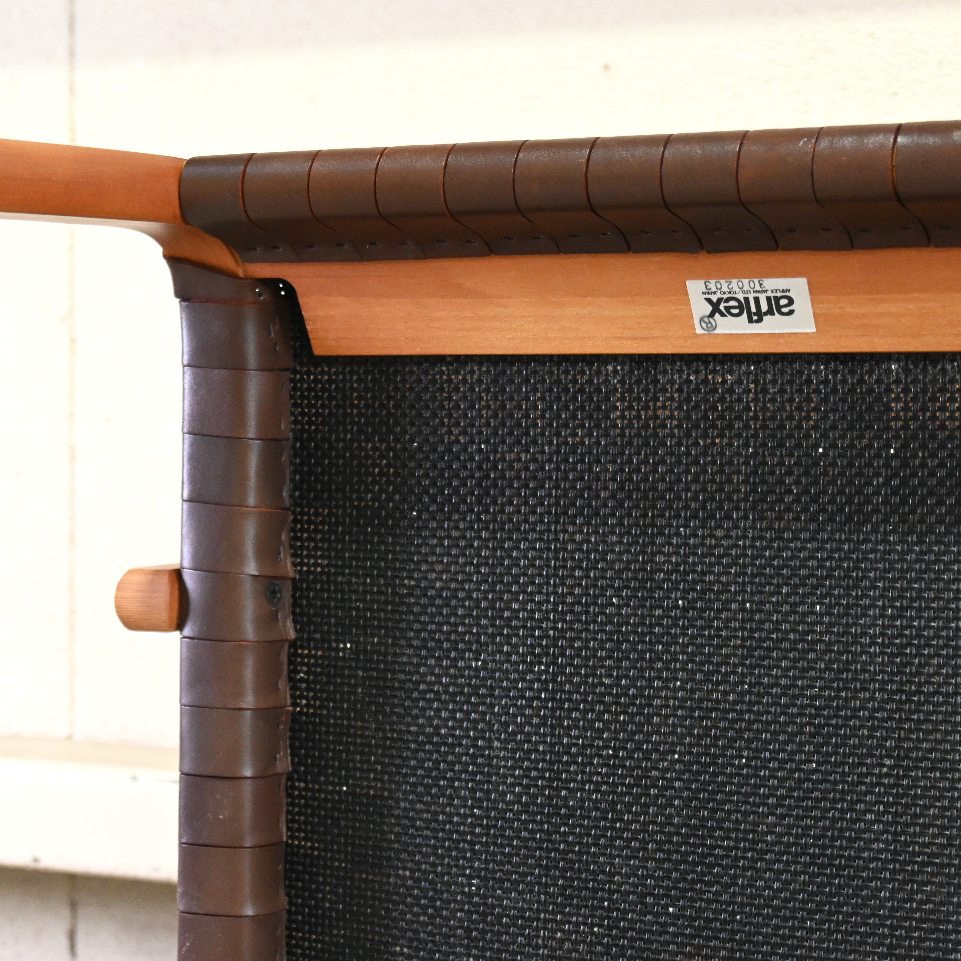 arflex NT SLIM Arm chair Motomi Kawakami Japanese modern design / アルフレックス エヌティースリム アームチェア 川上元美 ジャパニーズモダンデザイン