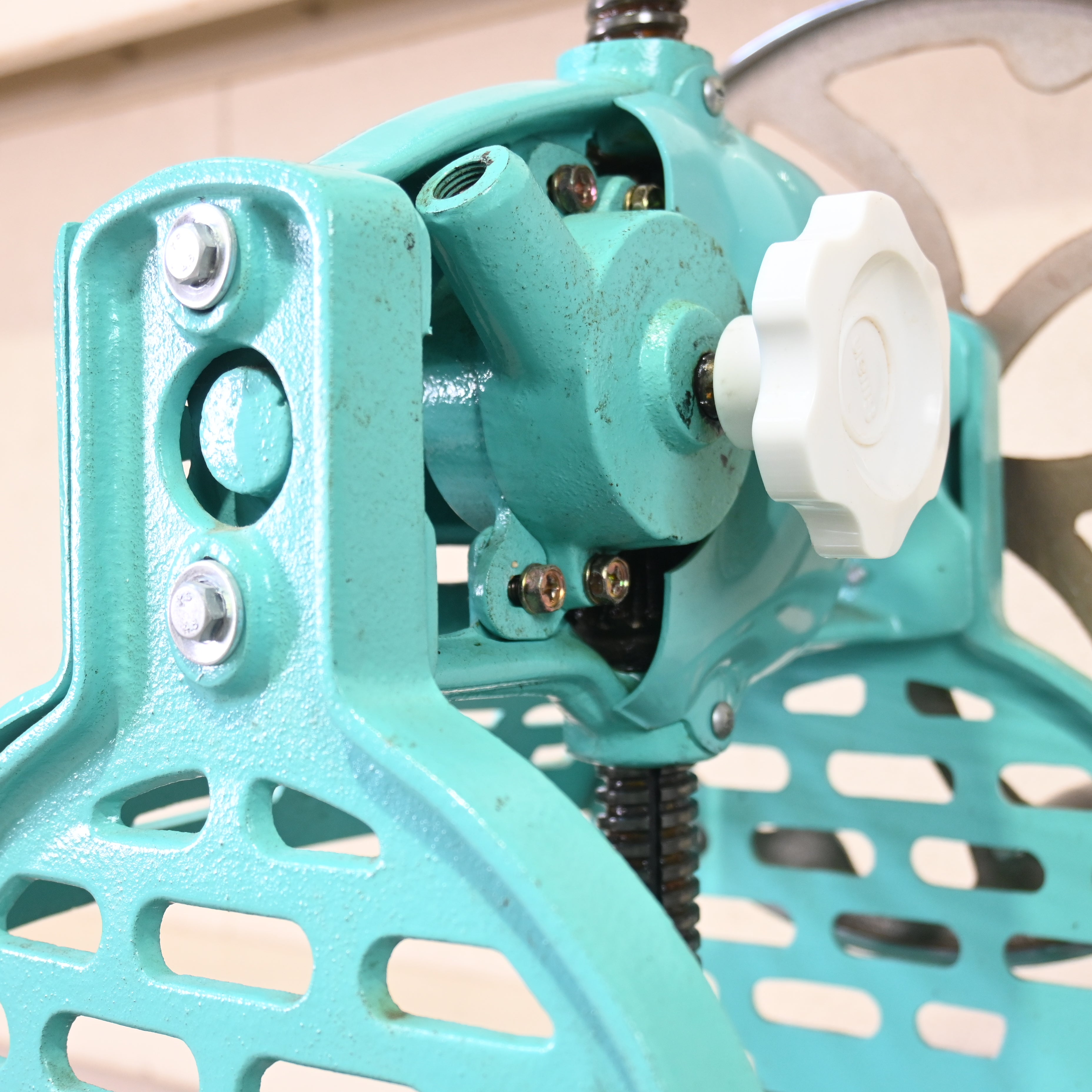 Swan Manual ice shaver SI-3B / 池永鉄工 スワン 手動式氷削機 昭和レトロ