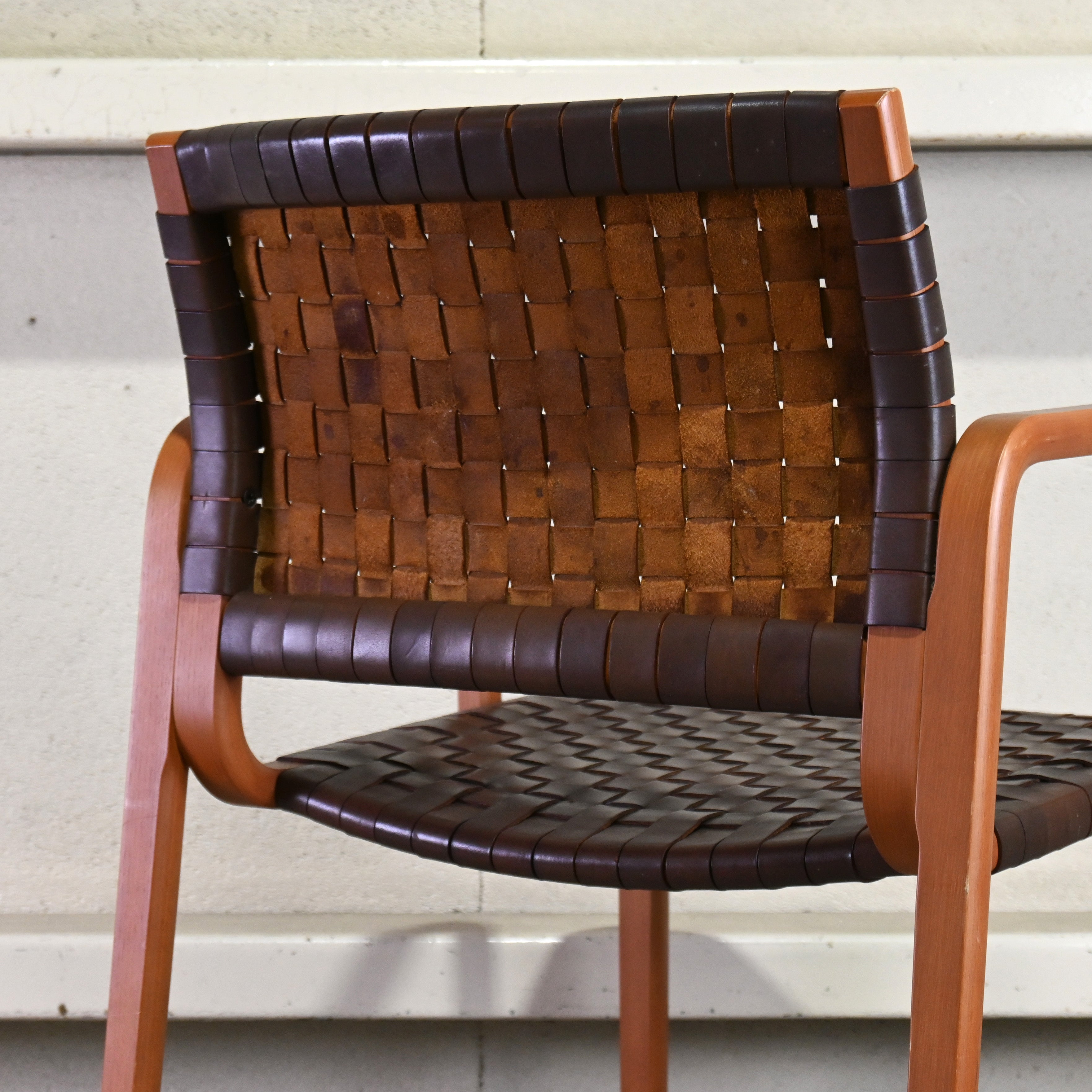 arflex NT SLIM Arm chair Motomi Kawakami Japanese modern design / アルフレックス エヌティースリム アームチェア 川上元美 ジャパニーズモダンデザイン