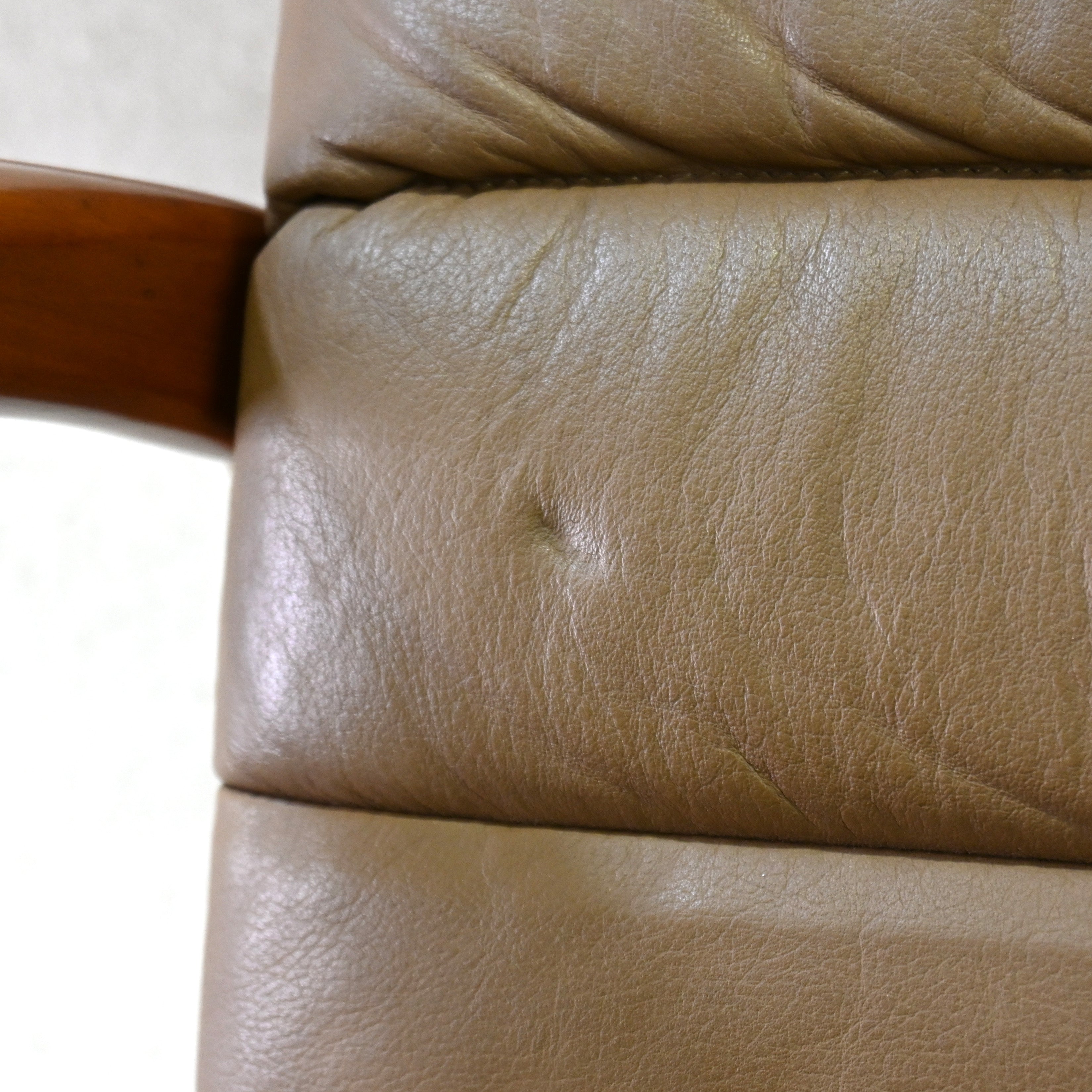 Old karimoku Caster arm chair Office furniture Japanese modern design / オールドカリモク キャスターアームチェア オフィスファニチャー ジャパニーズモダンデザイン