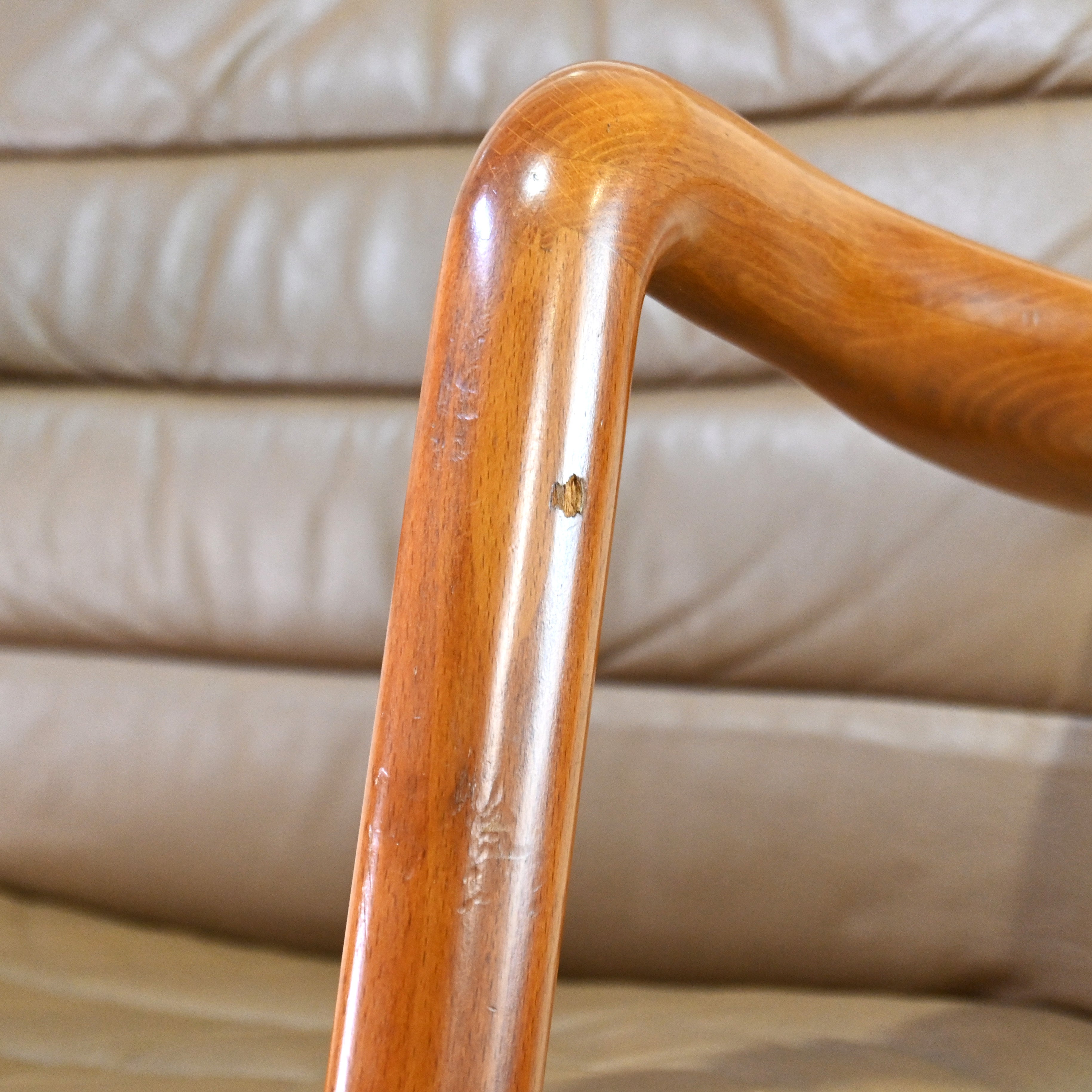 Old karimoku Caster arm chair Office furniture Japanese modern design / オールドカリモク キャスターアームチェア オフィスファニチャー ジャパニーズモダンデザイン