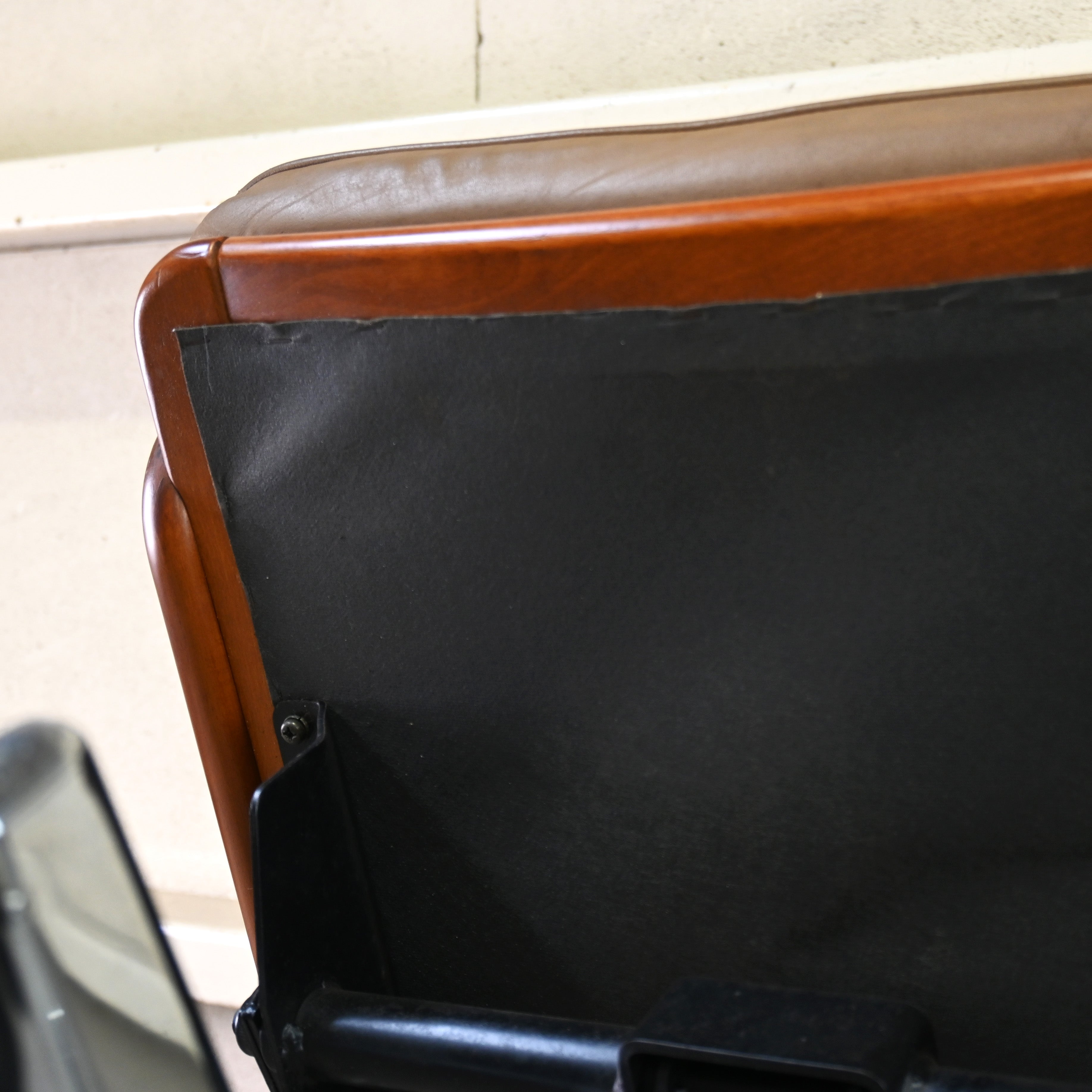 Old karimoku Caster arm chair Office furniture Japanese modern design / オールドカリモク キャスターアームチェア オフィスファニチャー ジャパニーズモダンデザイン