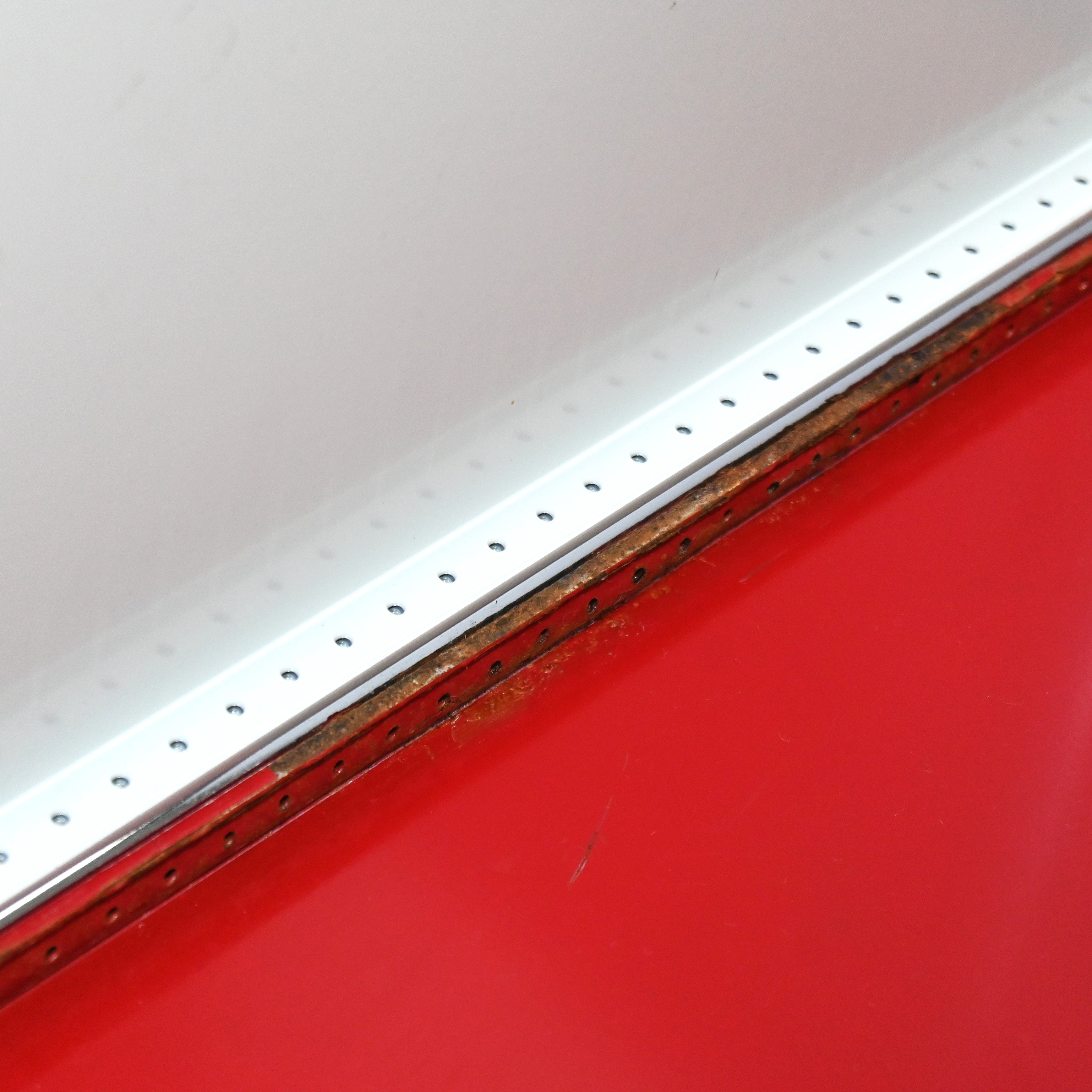 USM Haller Side board Open cabinet Light gray × Ruby red Module furniture Modern Design / ユーエスエム ハラー サイドボード オープンキャビネット ライトグレー × ルビーレッド モジュール家具 モダンデザイン