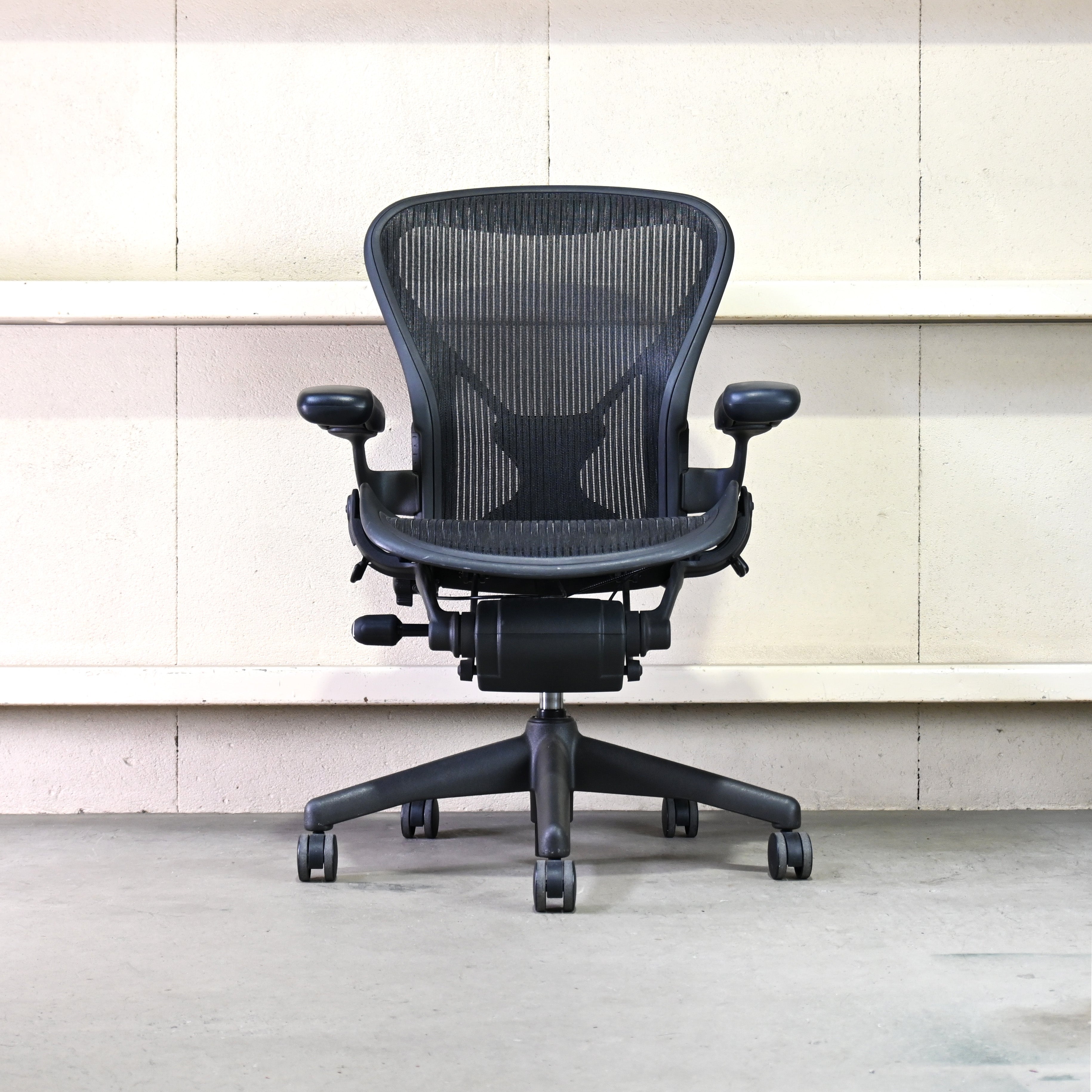 Herman Miller Aearon Chair Don Chadwick Bill Stumpf American midcentury Design / ハーマンミラー アーロンチェア ドン・チャドウィック ビル・スタンフ アメリカンミッドセンチュリーデザイン
