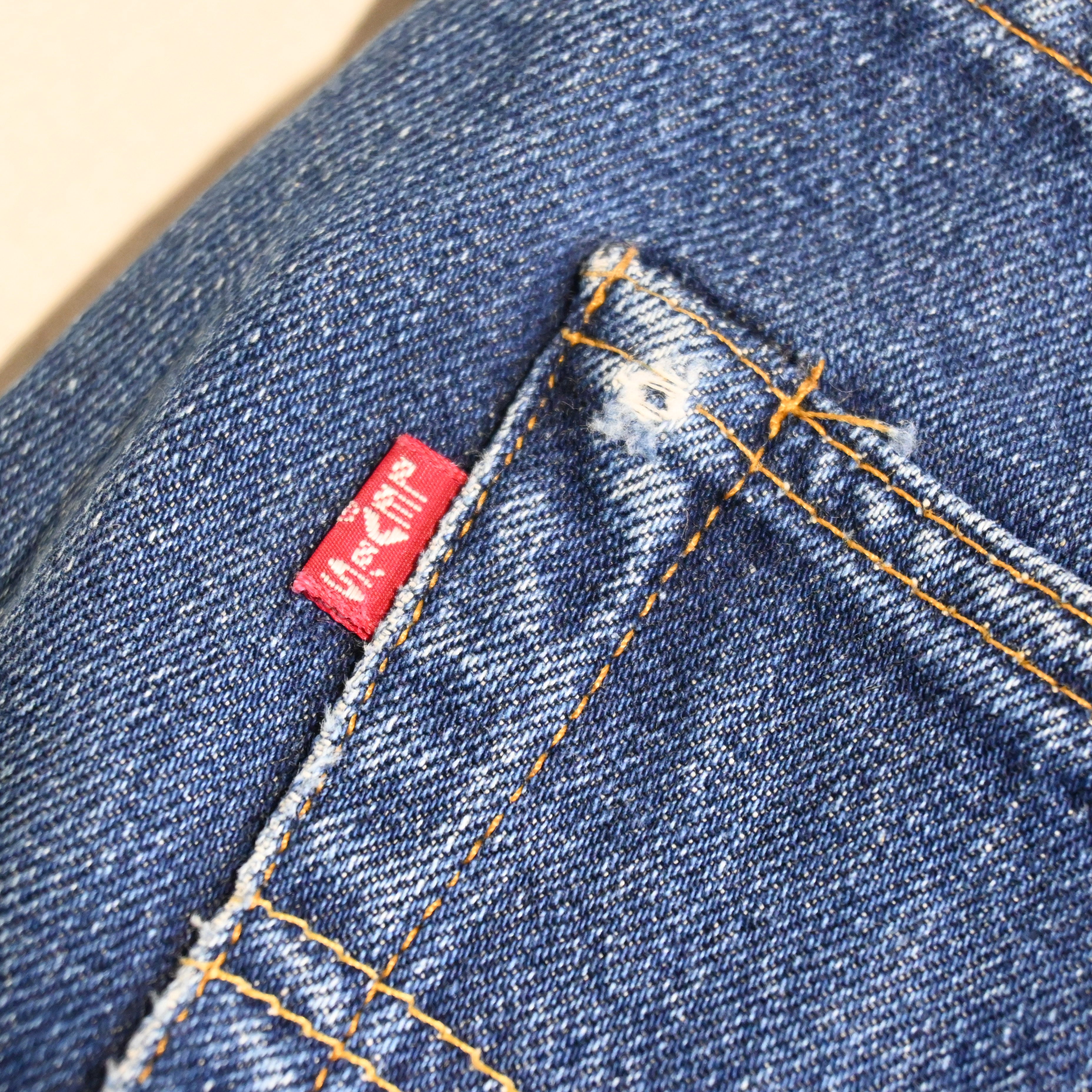 Levi's 501XX 90s USA Valencia Reproduction Denim Pants W29 L36 Vintage / リーバイス 90年代アメリカ バレンシア復刻デニムパンツ レギュラーストレート ヴィンテージジーンズ