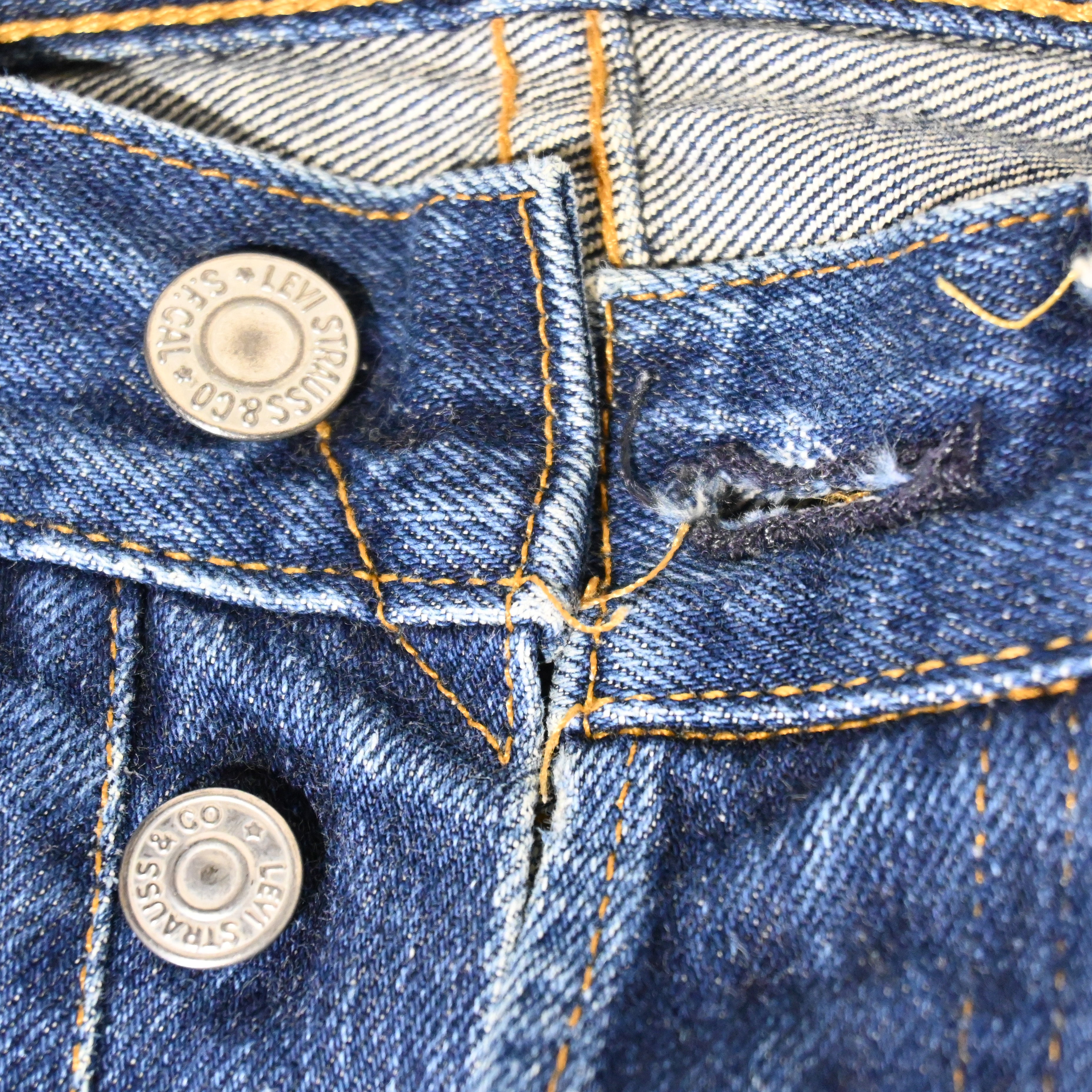 Levi's 501XX 90s USA Valencia Reproduction Denim Pants W29 L36 Vintage / リーバイス 90年代アメリカ バレンシア復刻デニムパンツ レギュラーストレート ヴィンテージジーンズ