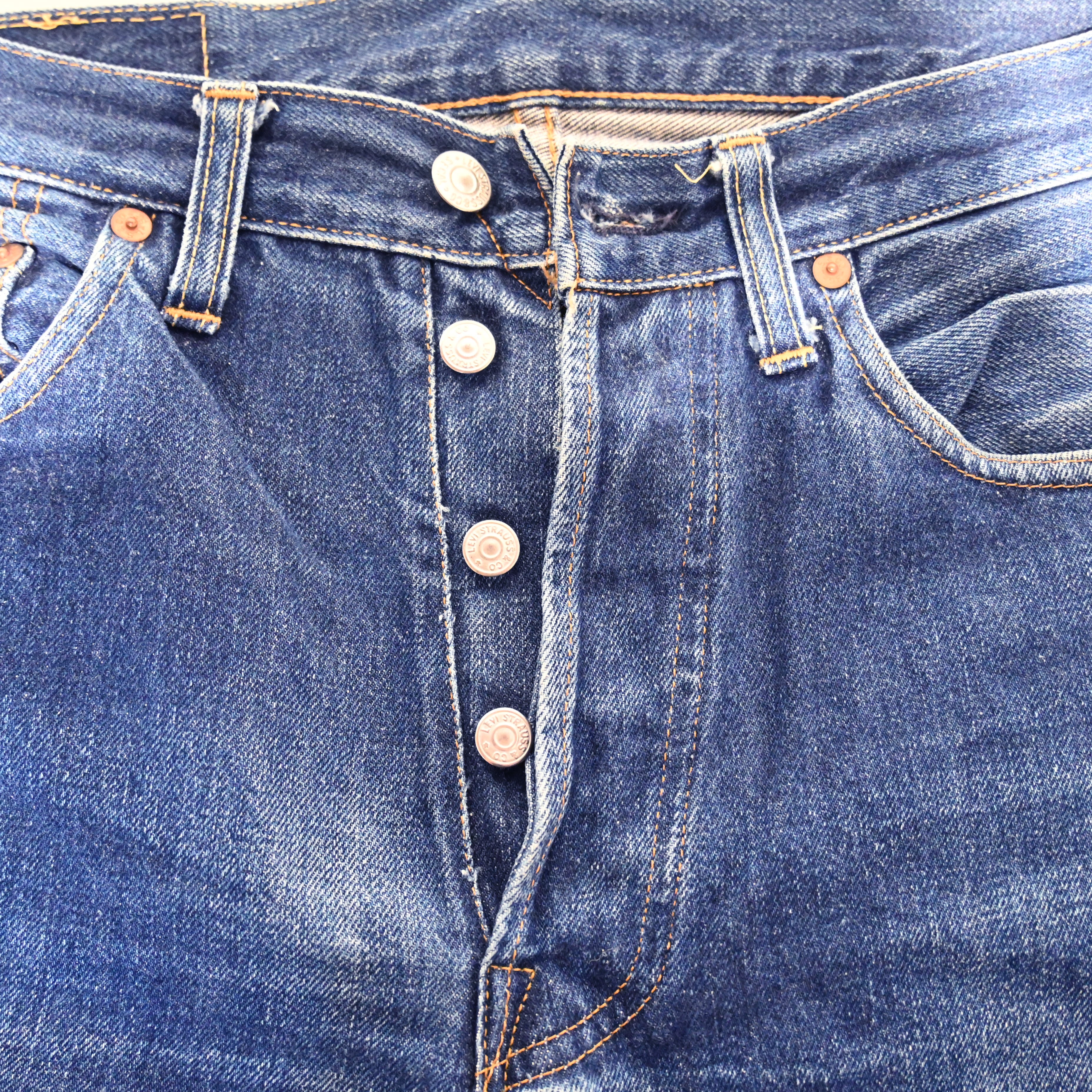 Levi's 501XX 90s USA Valencia Reproduction Denim Pants W29 L36 Vintage / リーバイス 90年代アメリカ バレンシア復刻デニムパンツ レギュラーストレート ヴィンテージジーンズ