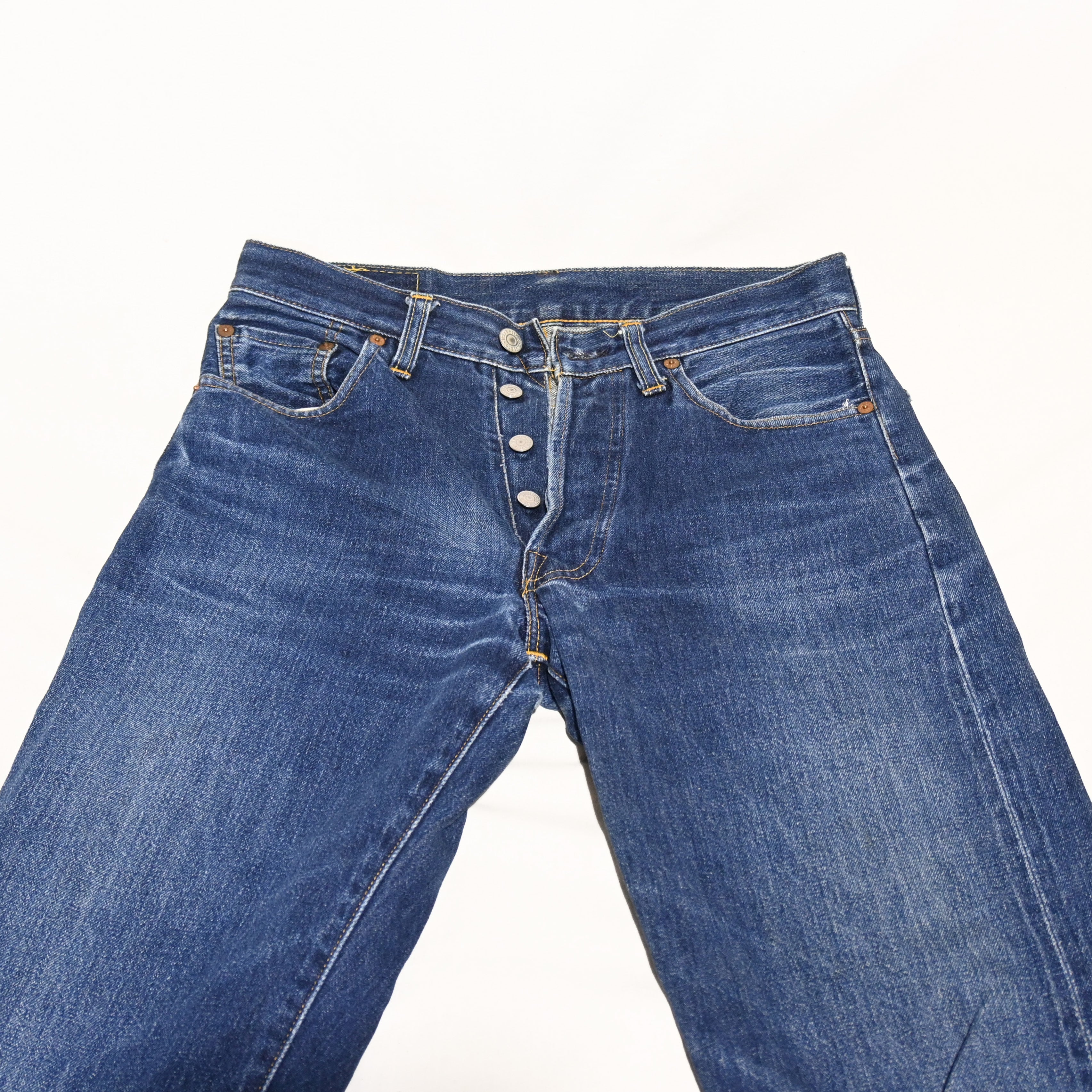 Levi's 501XX 90s USA Valencia Reproduction Denim Pants W29 L36 Vintage / リーバイス 90年代アメリカ バレンシア復刻デニムパンツ レギュラーストレート ヴィンテージジーンズ