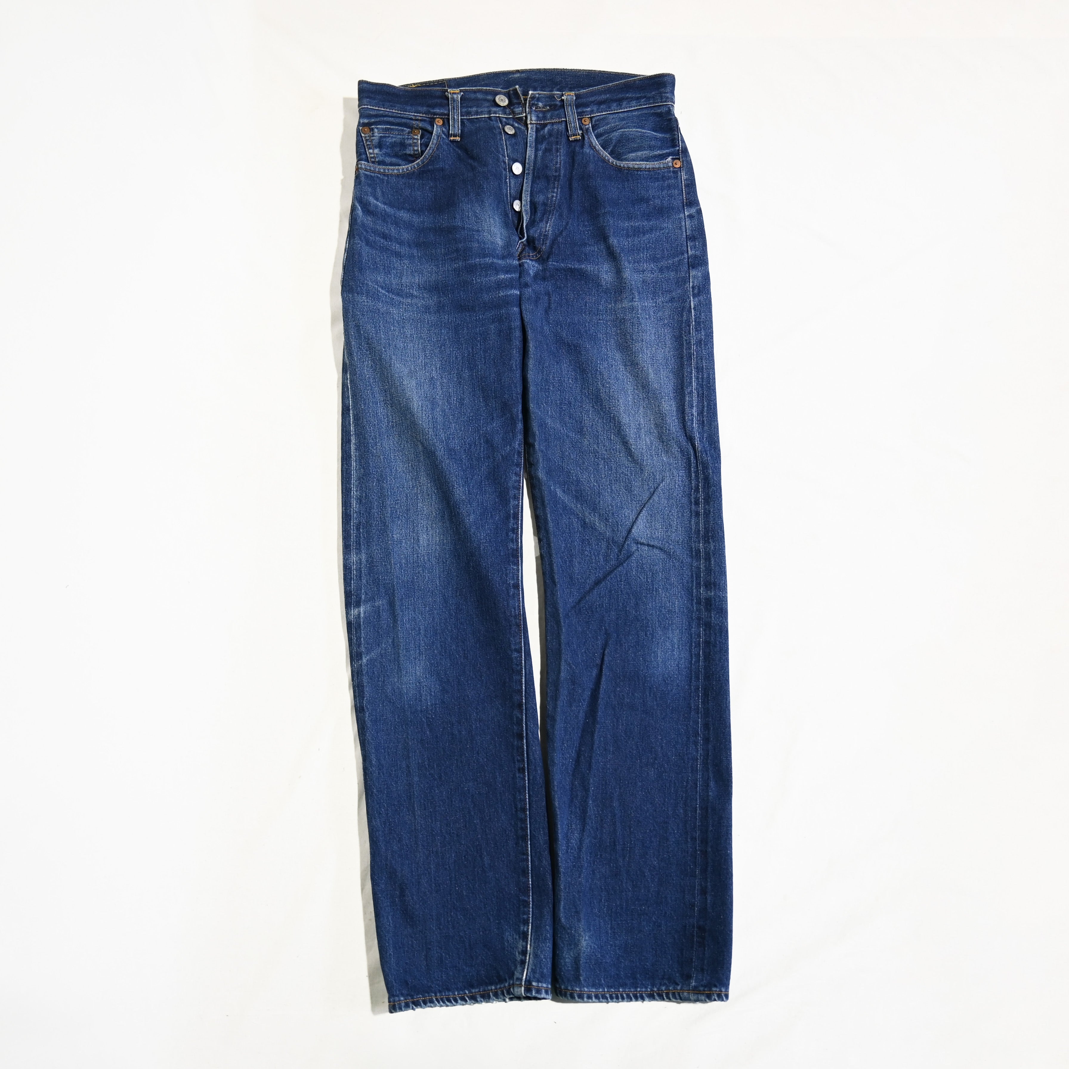 Levi's 501XX 90s USA Valencia Reproduction Denim Pants W29 L36 Vintage / リーバイス 90年代アメリカ バレンシア復刻デニムパンツ レギュラーストレート ヴィンテージジーンズ