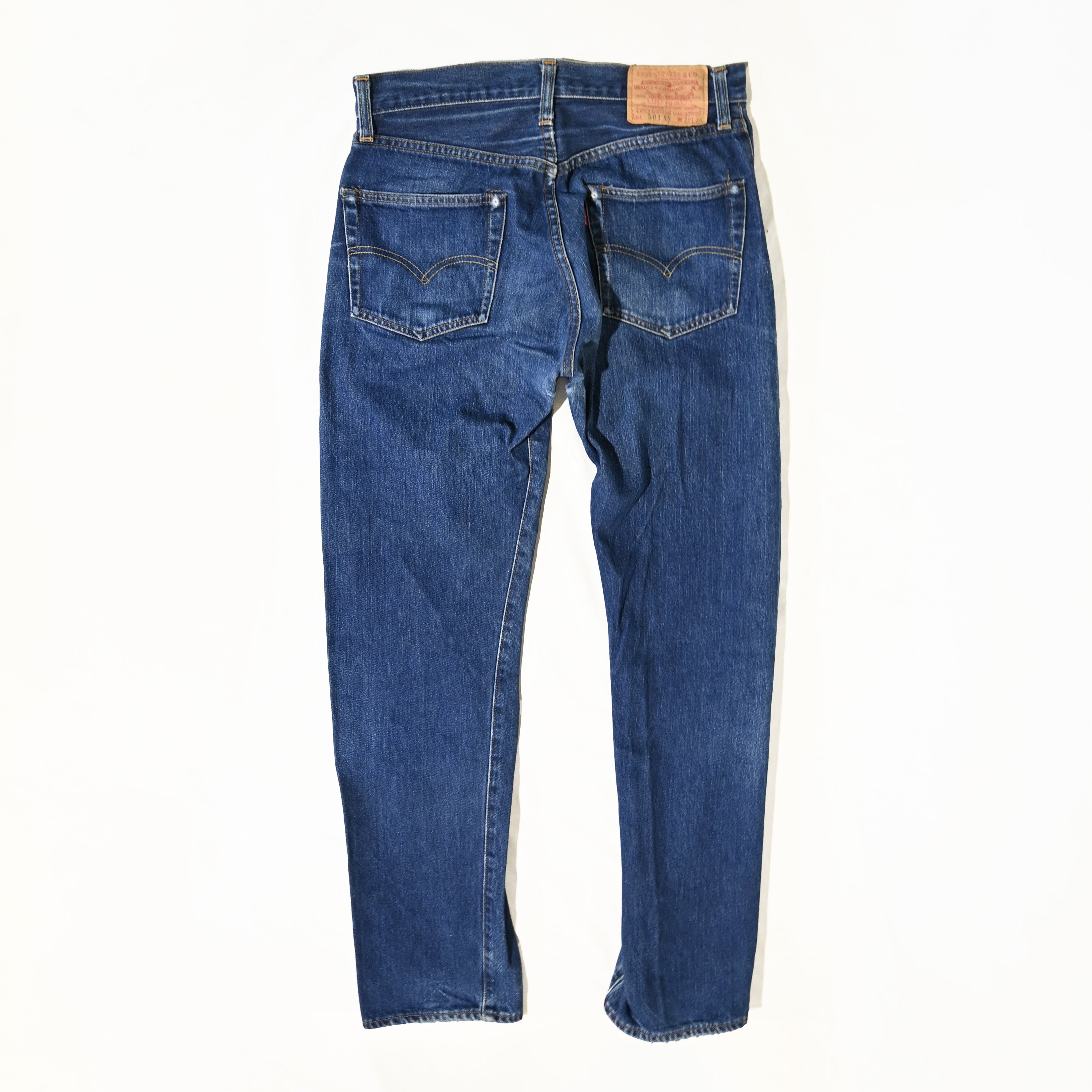 Levi's 501XX 90s USA Valencia Reproduction Denim Pants W29 L36 Vintage / リーバイス 90年代アメリカ バレンシア復刻デニムパンツ レギュラーストレート ヴィンテージジーンズ