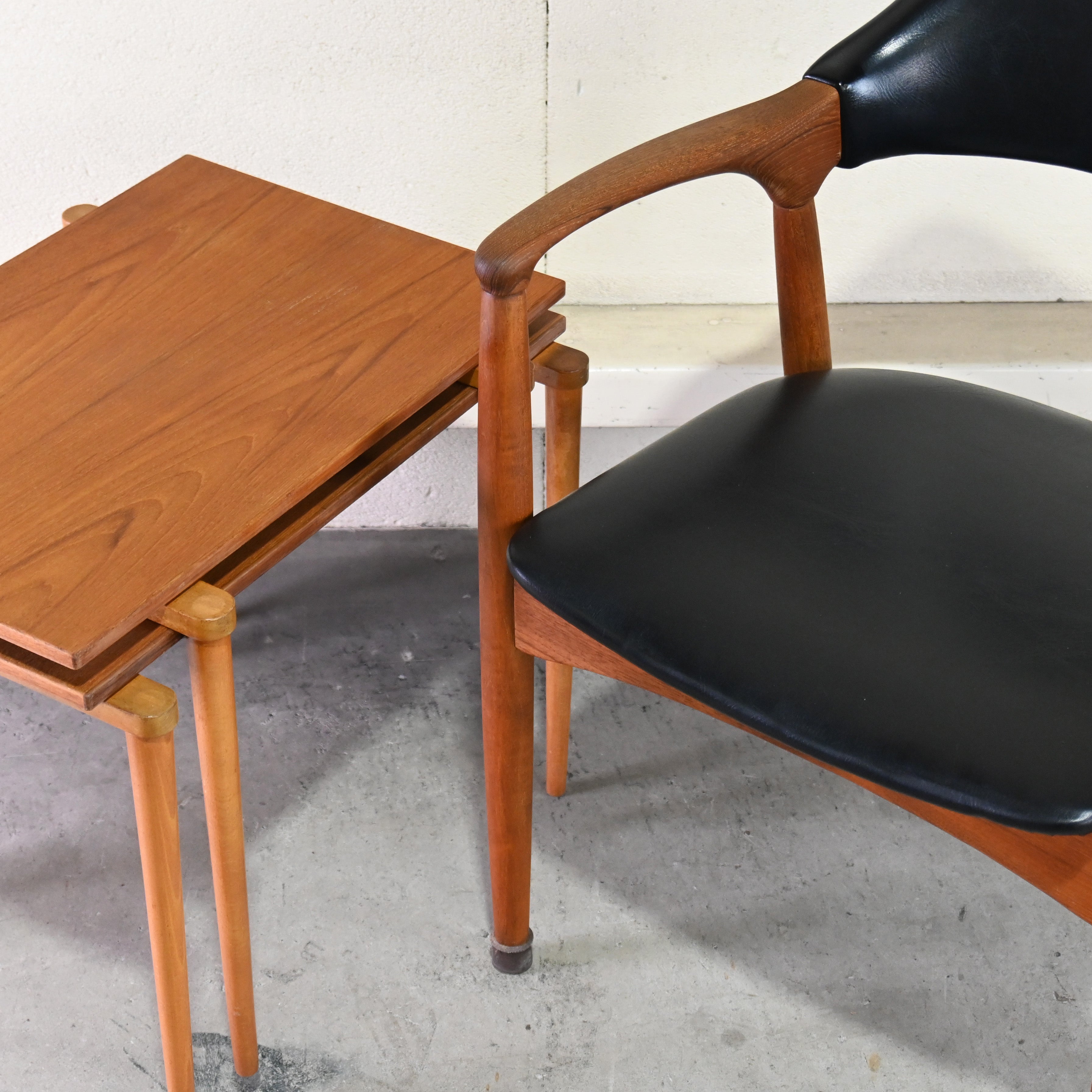 Tsuji mokko Arm chair Teakwood 1970's Japanese modern design / 辻木工 アームチェア チーク材 1970年代 ジャパニーズモダンデザイン