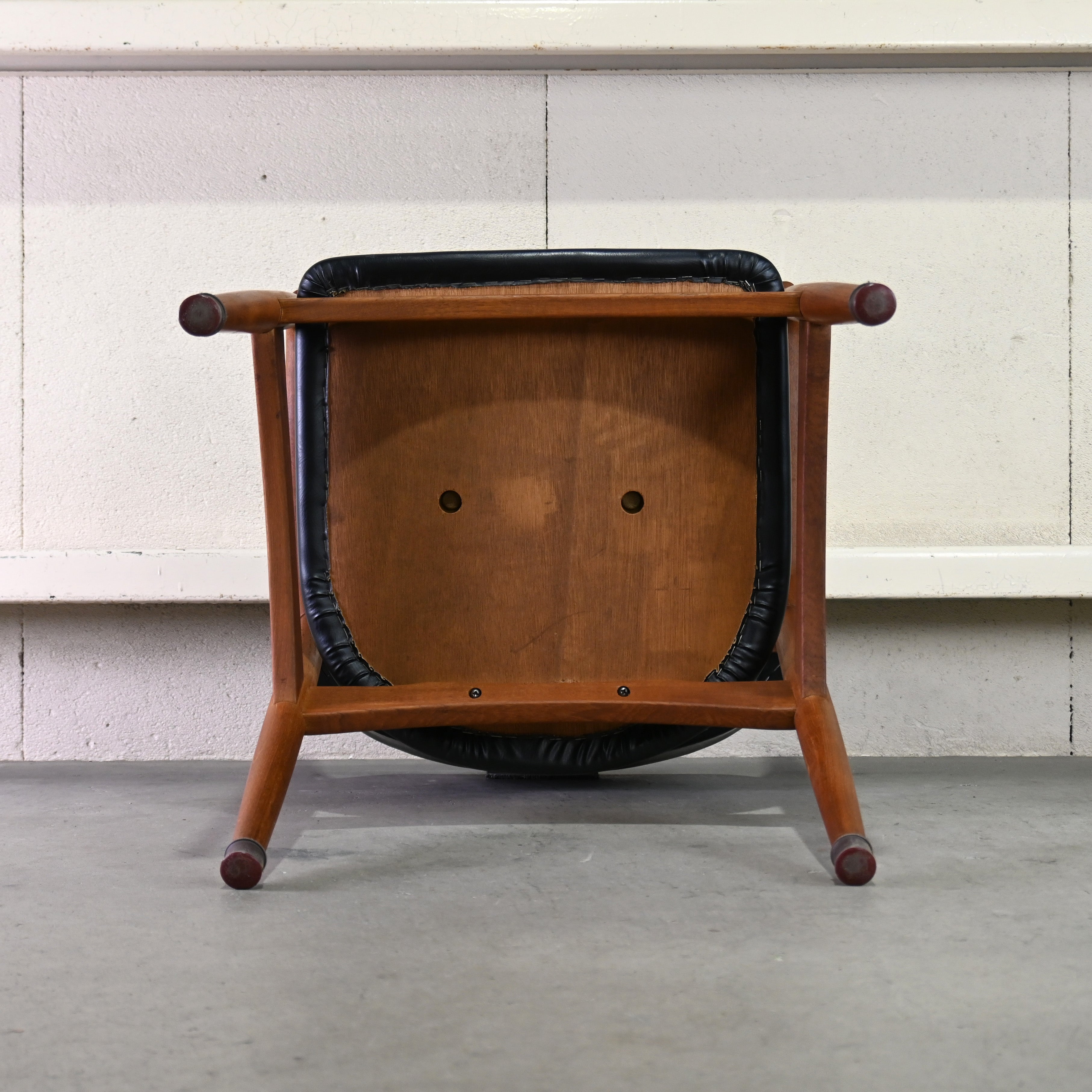 Tsuji mokko Arm chair Teakwood 1970's Japanese modern design / 辻木工 アームチェア チーク材 1970年代 ジャパニーズモダンデザイン