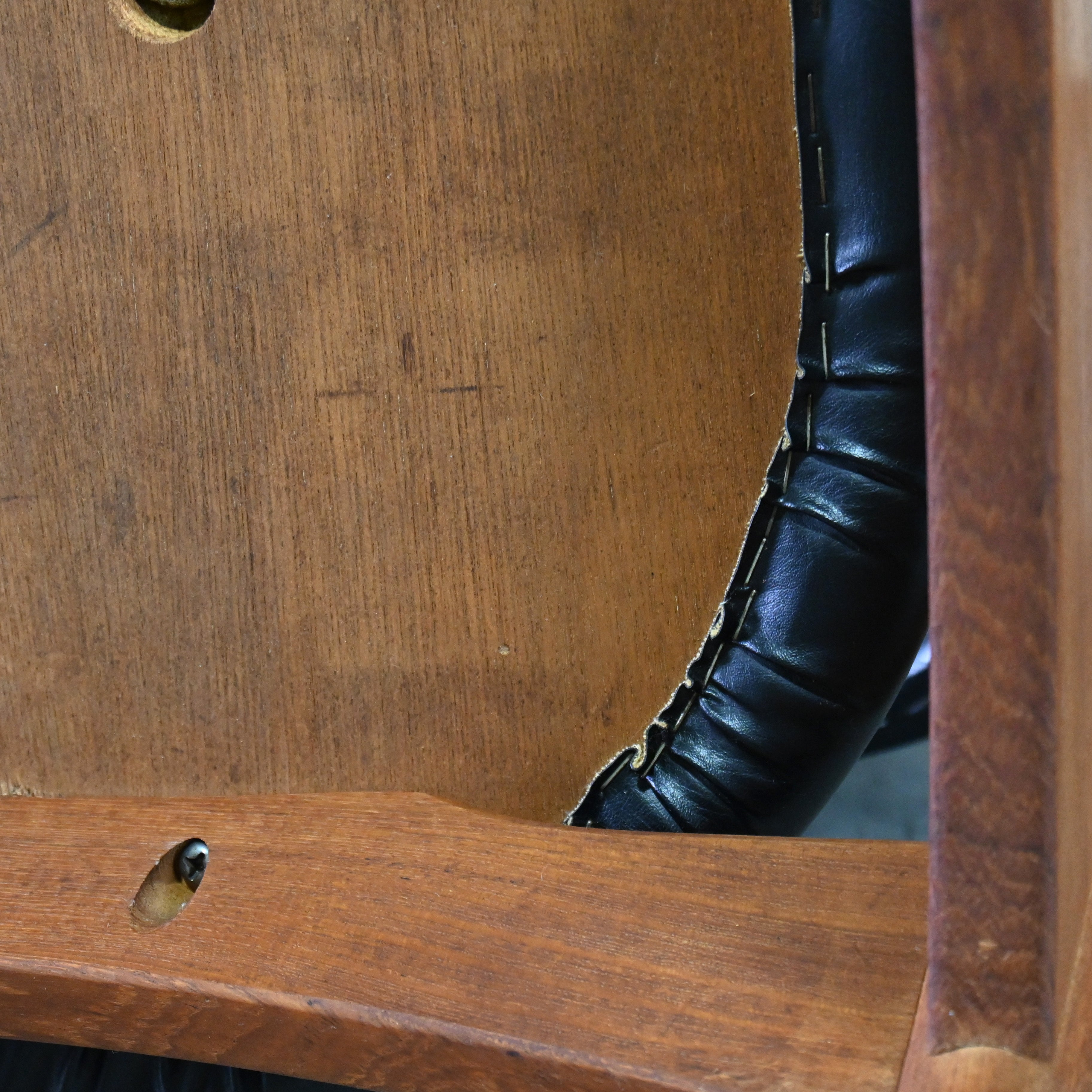 Tsuji mokko Arm chair Teakwood 1970's Japanese modern design / 辻木工 アームチェア チーク材 1970年代 ジャパニーズモダンデザイン