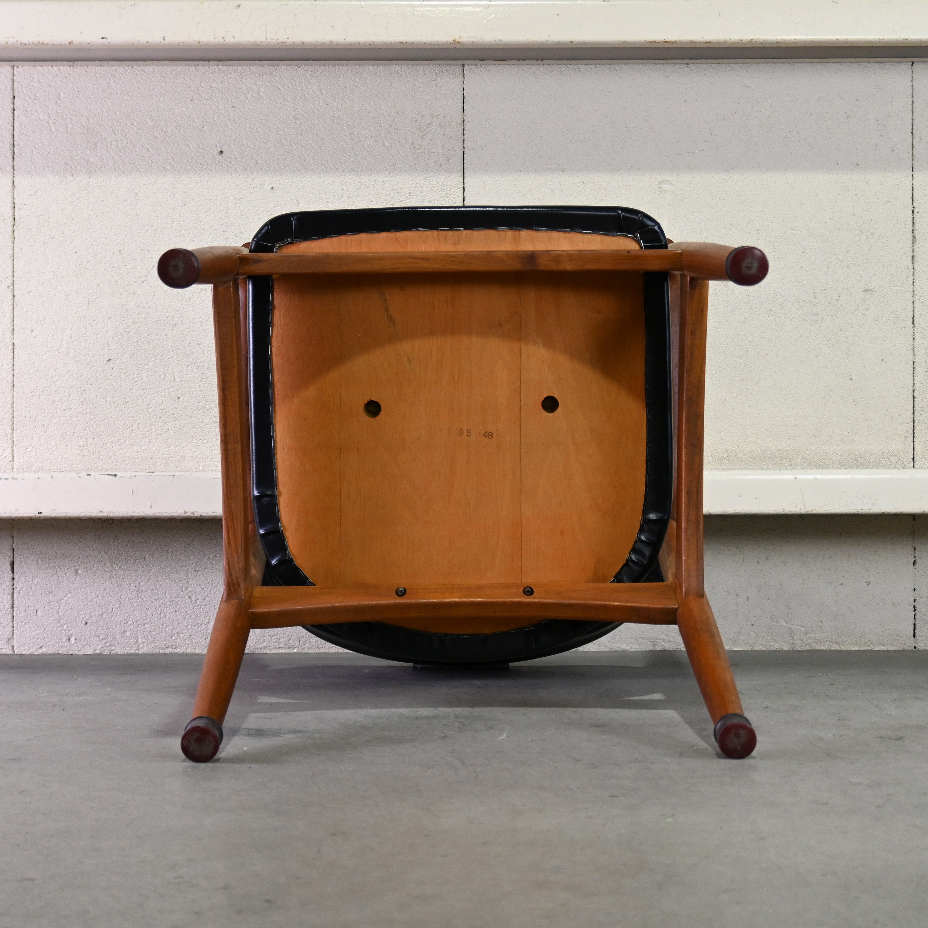 Tsuji mokko Arm chair Teakwood 1970's Japanese modern design / 辻木工 アームチェア チーク材 1970年代 ジャパニーズモダンデザイン