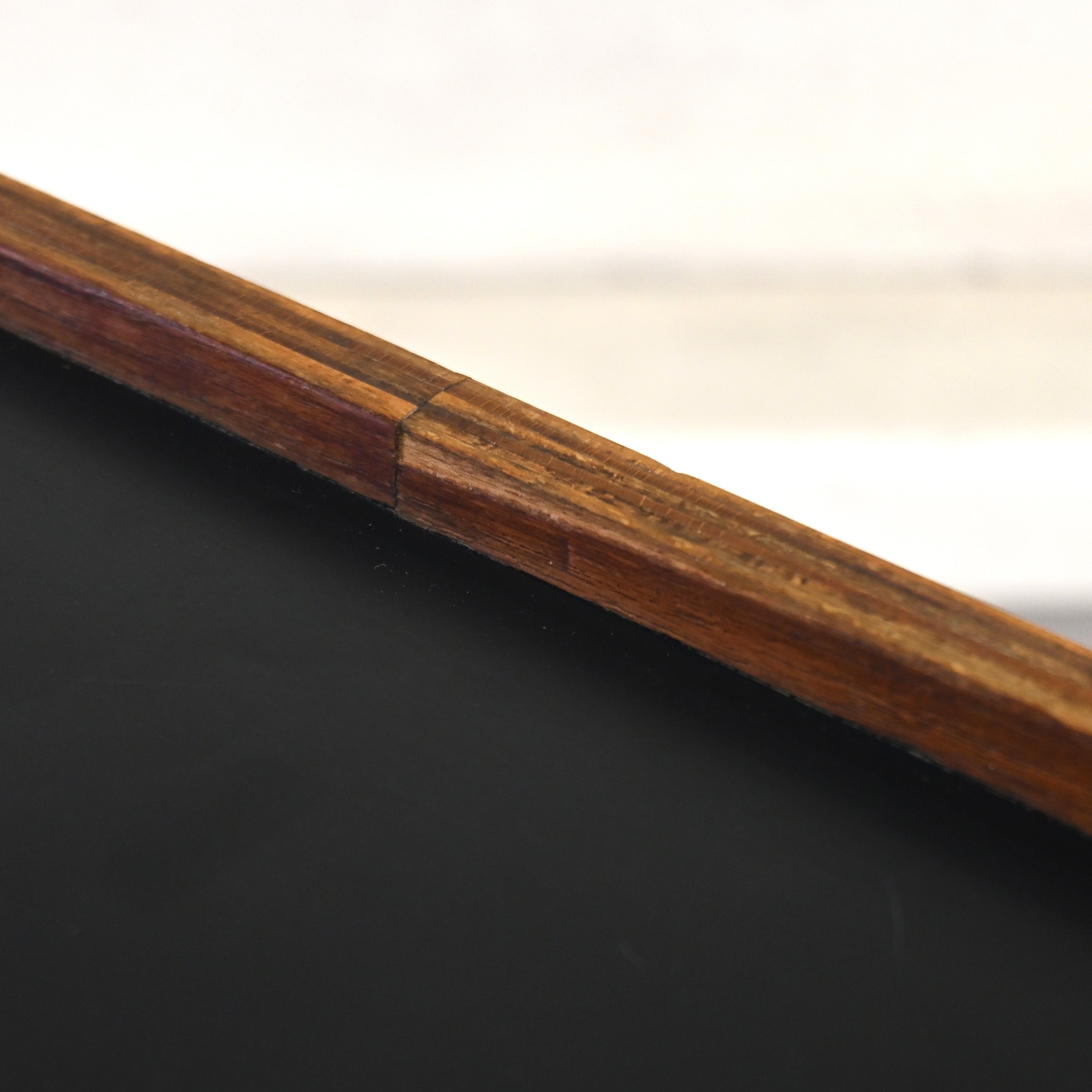 YAMAGUCHI × Isamu Kenmochi Teak plywood Black melamine Service wagon Japanese modern design Scandinavian design / 山口木材工芸 × 剣持勇 チーク材 プライウッド ブラックメラミン サービスワゴン ジャパニーズモダンデザイン 北欧デザイン