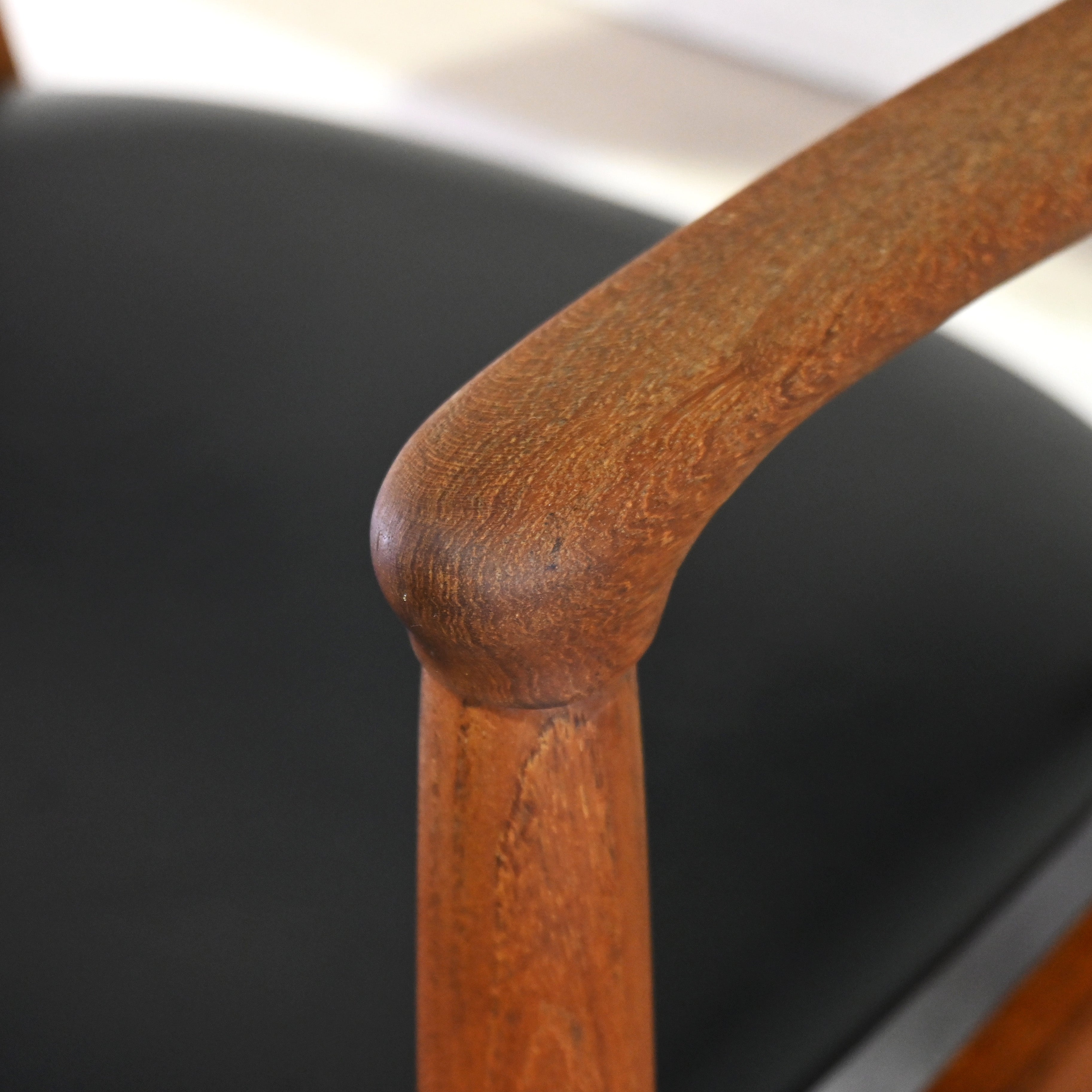 Tsuji mokko Arm chair Teakwood 1970's Japanese modern design / 辻木工 アームチェア チーク材 1970年代 ジャパニーズモダンデザイン