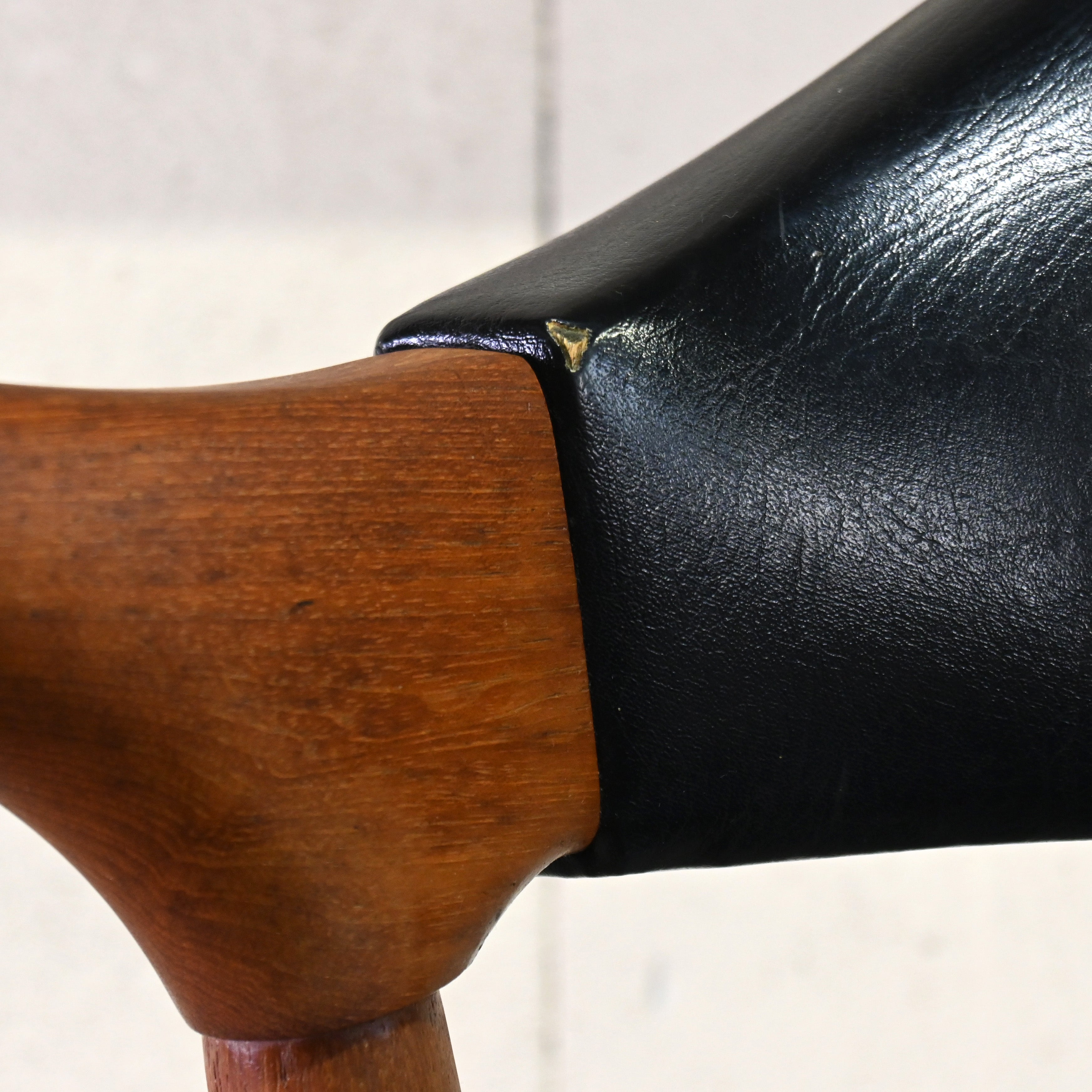 Tsuji mokko Arm chair Teakwood 1970's Japanese modern design / 辻木工 アームチェア チーク材 1970年代 ジャパニーズモダンデザイン