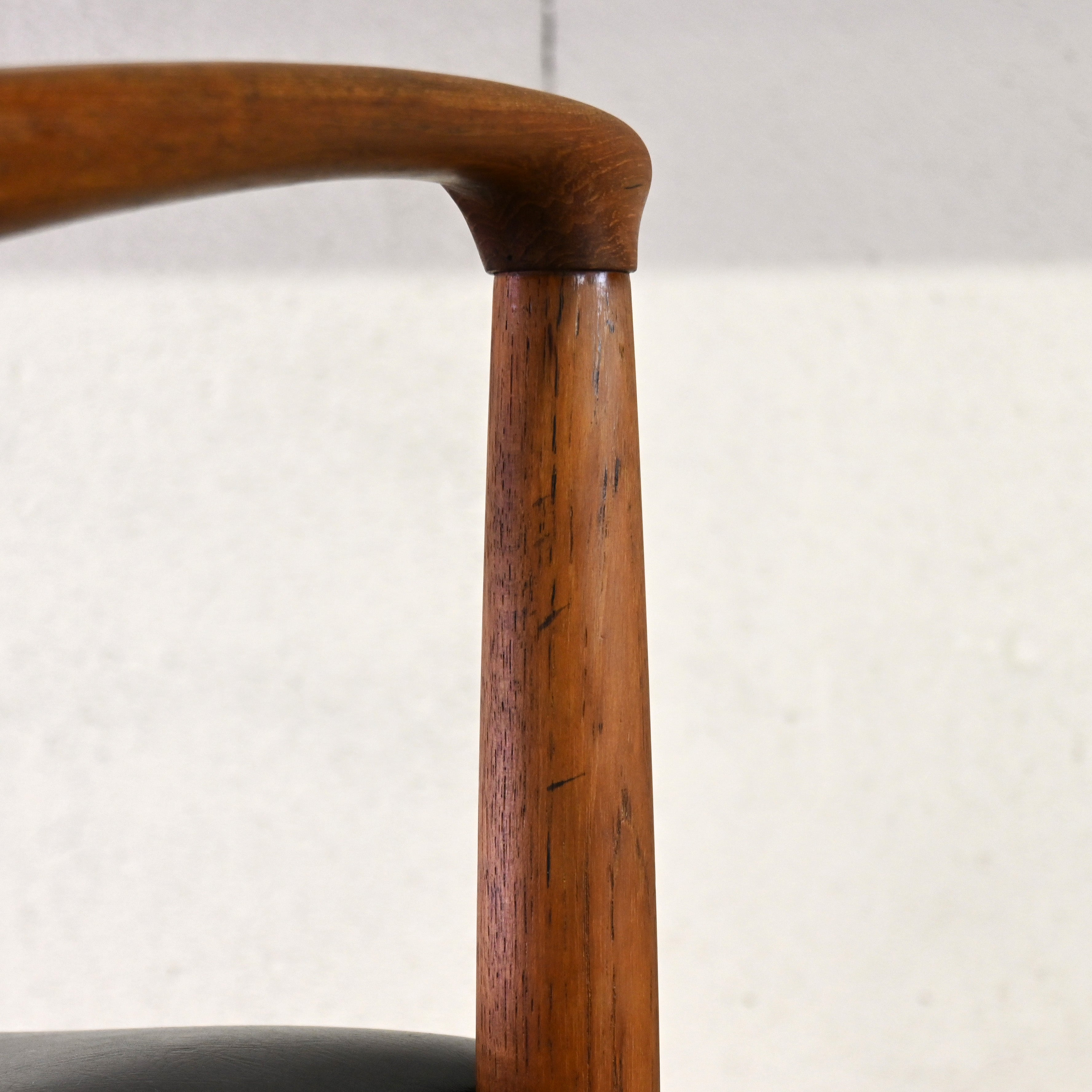 Tsuji mokko Arm chair Teakwood 1970's Japanese modern design / 辻木工 アームチェア チーク材 1970年代 ジャパニーズモダンデザイン