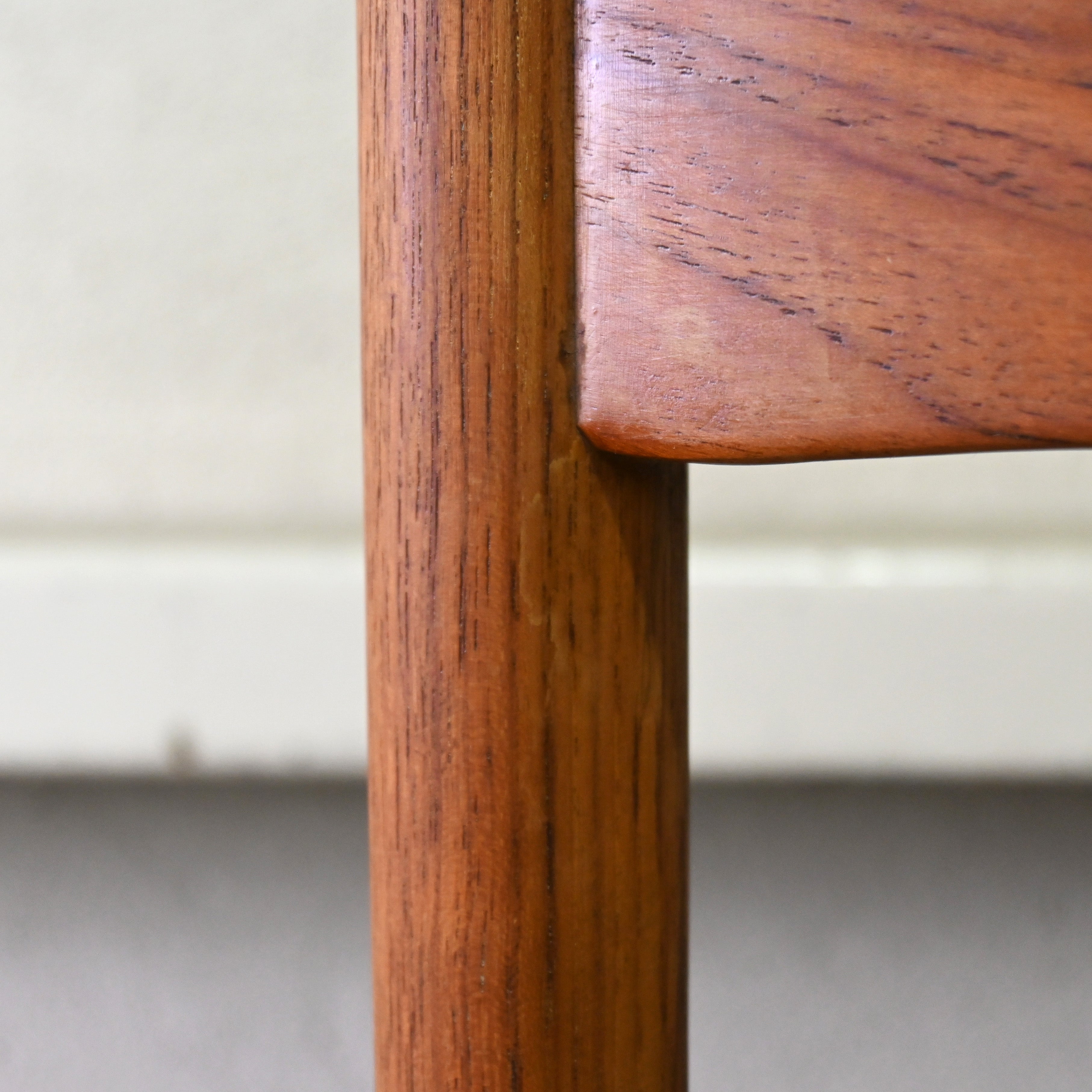 Tsuji mokko Arm chair Teakwood 1970's Japanese modern design / 辻木工 アームチェア チーク材 1970年代 ジャパニーズモダンデザイン