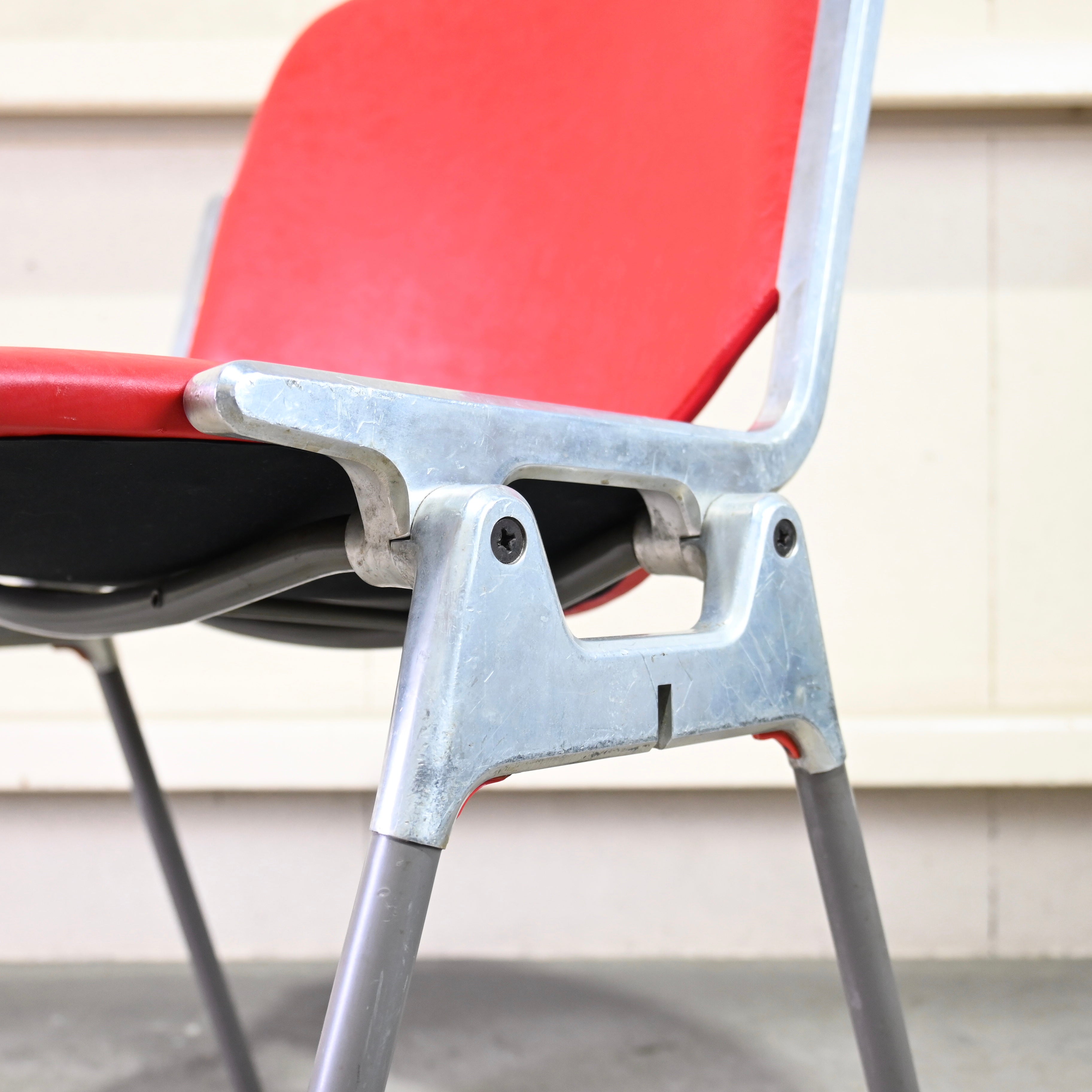 ANONIMA CASTELLI DSC106S Stacking chair Side Chair Giancarlo Piretti Italian modern / アノニマ カステリ スタッキングチェア サイドチェア ジャンカルロ・ピレッティ イタリアンモダン