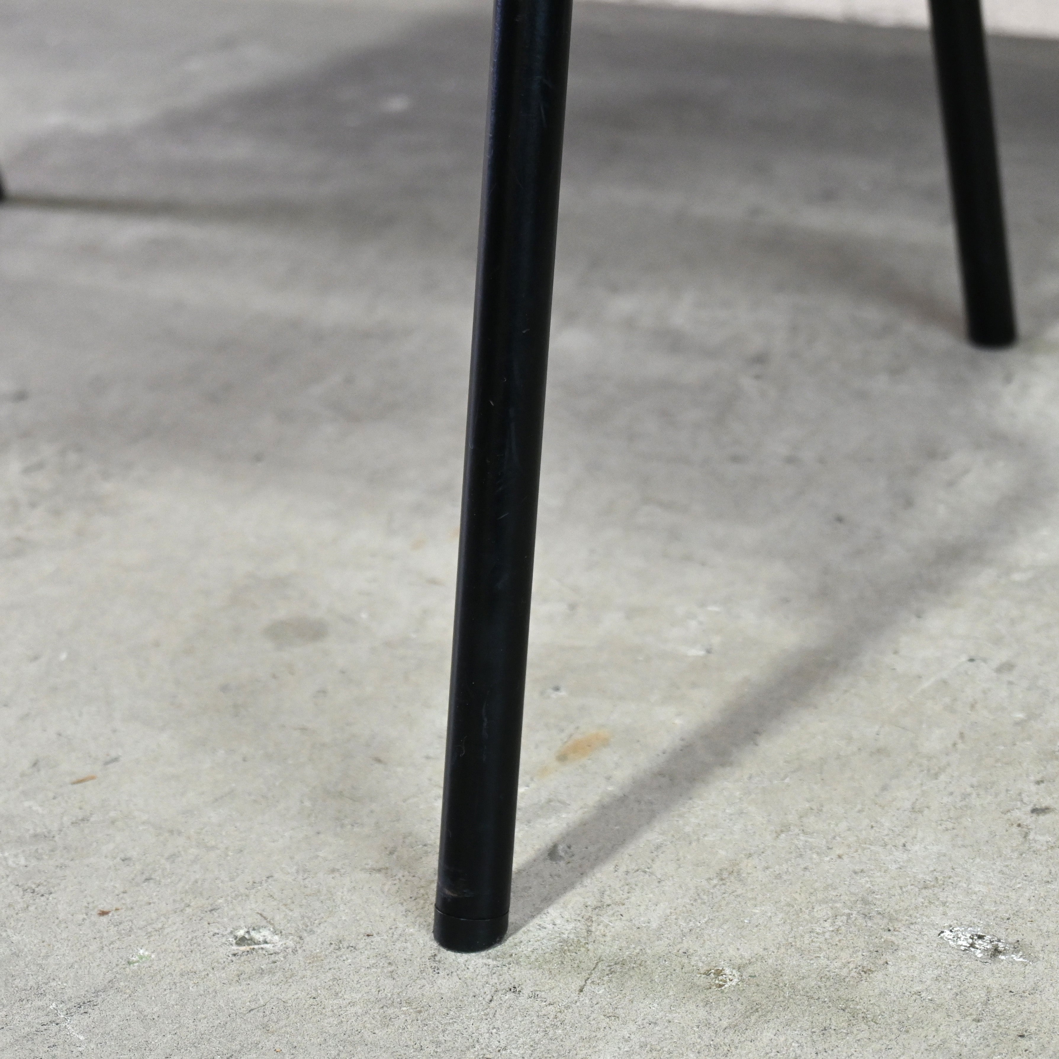 Carl Hansen & Søn PK1 Dining chair Poul Kjærholm Flag halyard Black Scandinavian design / カール・ハンセン&サン ダイニングチェア ポール・ケアホルム フラッグハリヤード ブラック 北欧デザイン