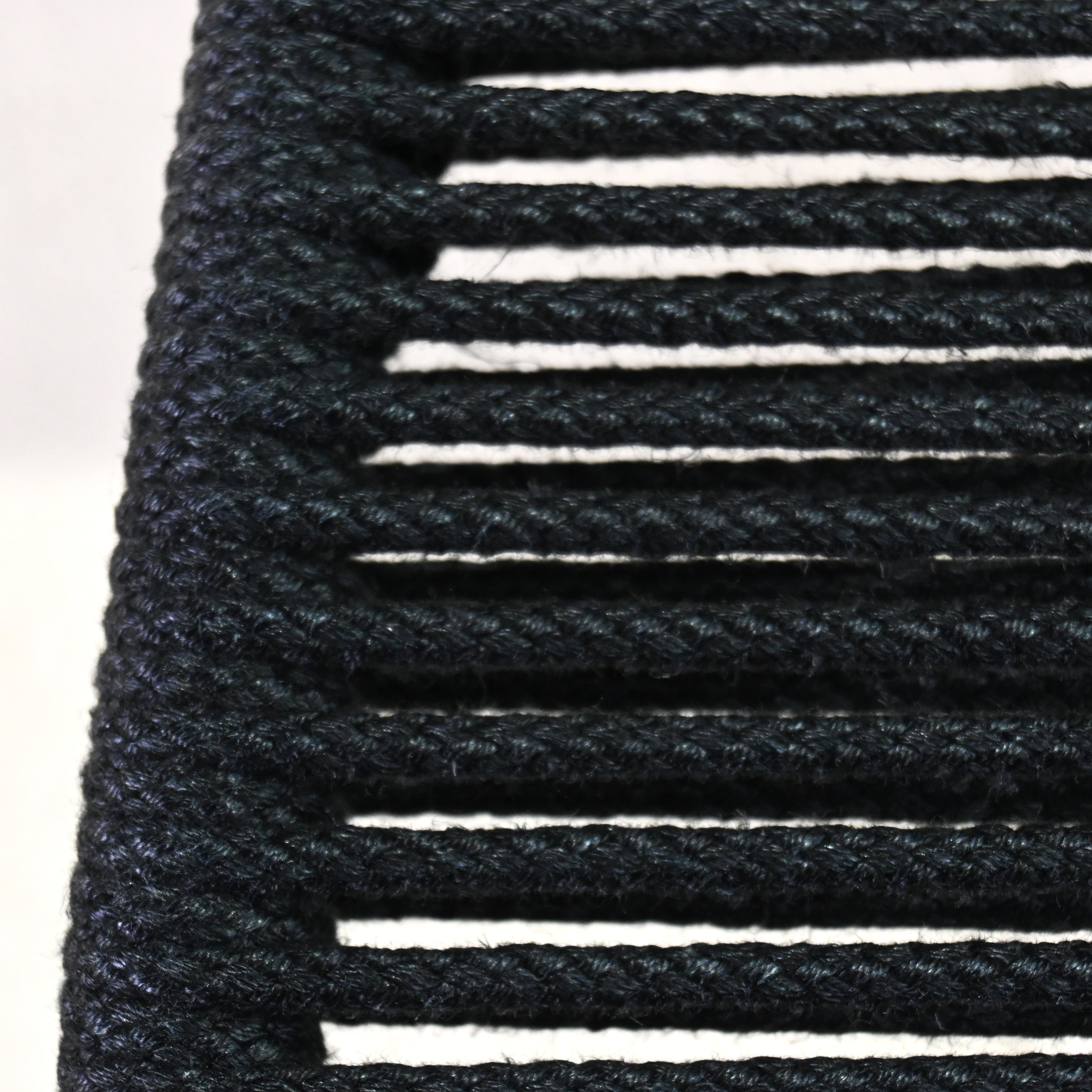 Carl Hansen & Søn PK1 Dining chair Poul Kjærholm Flag halyard Black Scandinavian design / カール・ハンセン&サン ダイニングチェア ポール・ケアホルム フラッグハリヤード ブラック 北欧デザイン