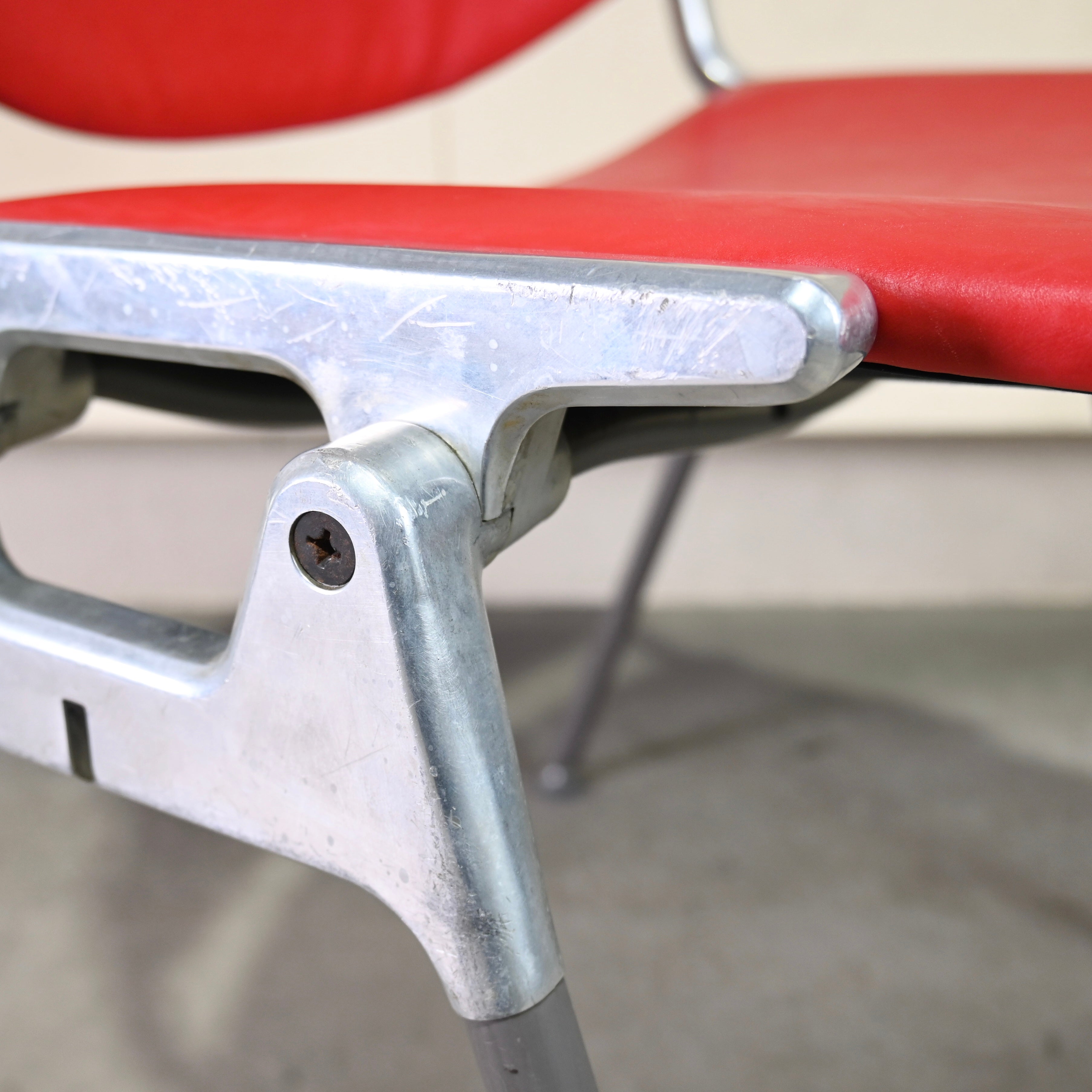 ANONIMA CASTELLI DSC106S Stacking chair Side Chair Giancarlo Piretti Italian modern / アノニマ カステリ スタッキングチェア サイドチェア ジャンカルロ・ピレッティ イタリアンモダン