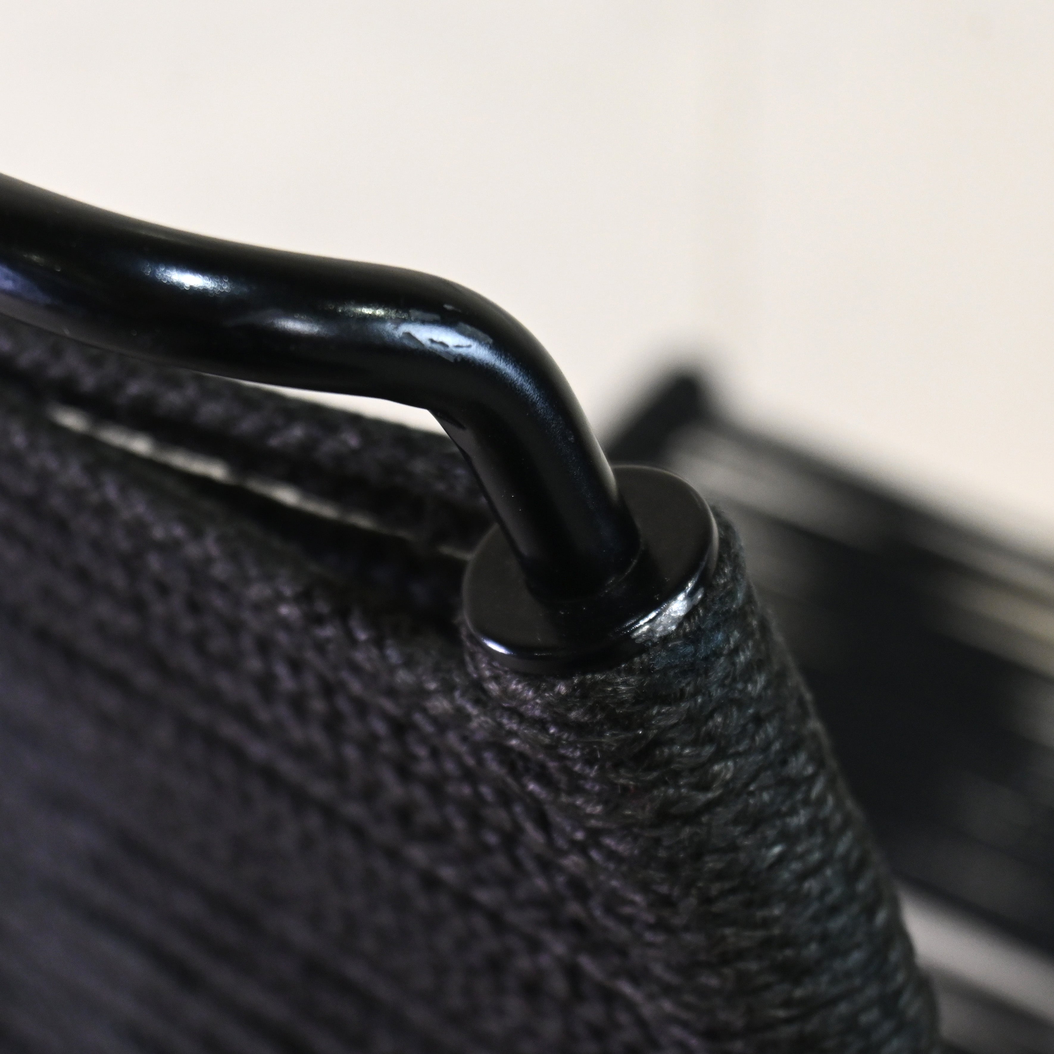 Carl Hansen & Søn PK1 Dining chair Poul Kjærholm Flag halyard Black Scandinavian design / カール・ハンセン&サン ダイニングチェア ポール・ケアホルム フラッグハリヤード ブラック 北欧デザイン