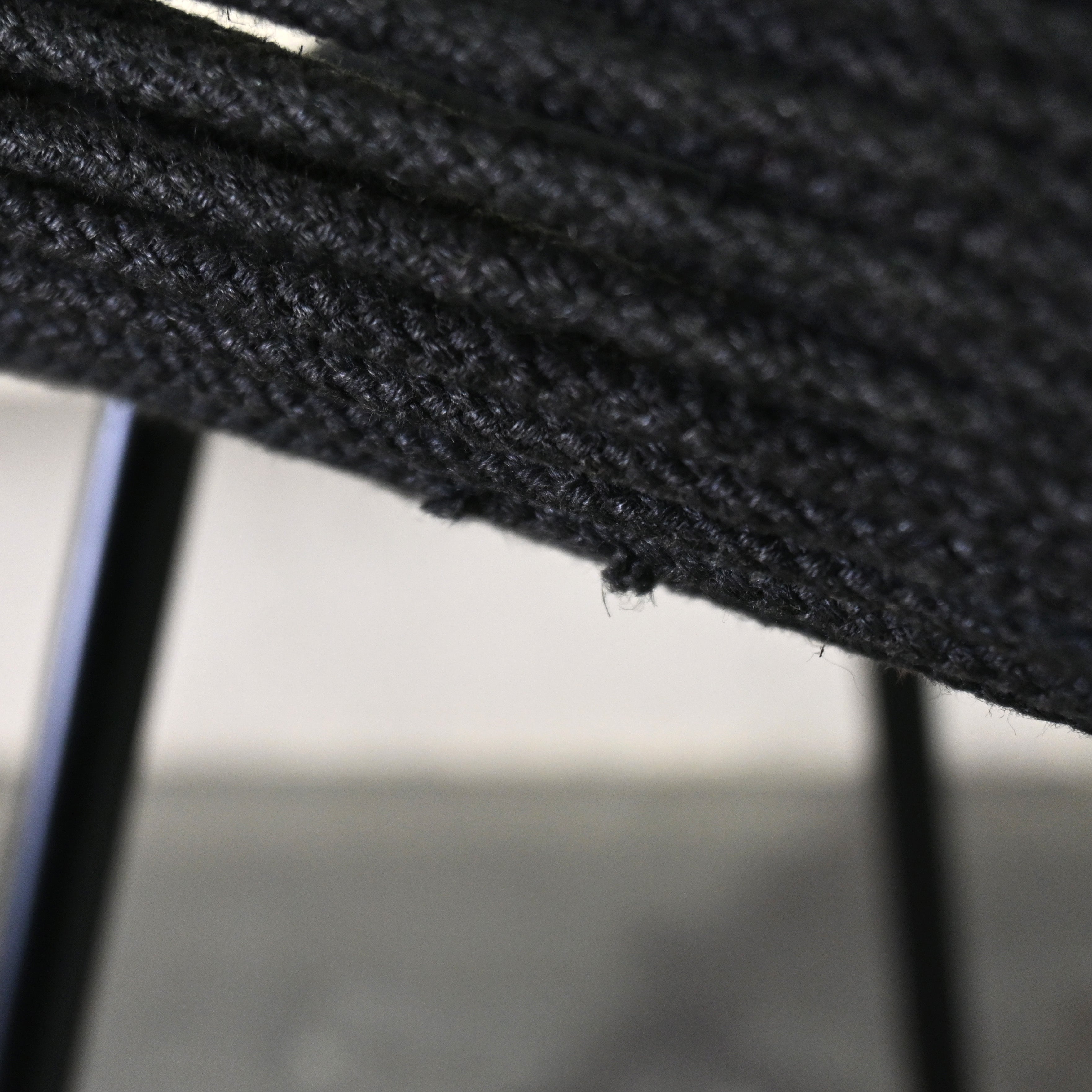 Carl Hansen & Søn PK1 Dining chair Poul Kjærholm Flag halyard Black Scandinavian design / カール・ハンセン&サン ダイニングチェア ポール・ケアホルム フラッグハリヤード ブラック 北欧デザイン