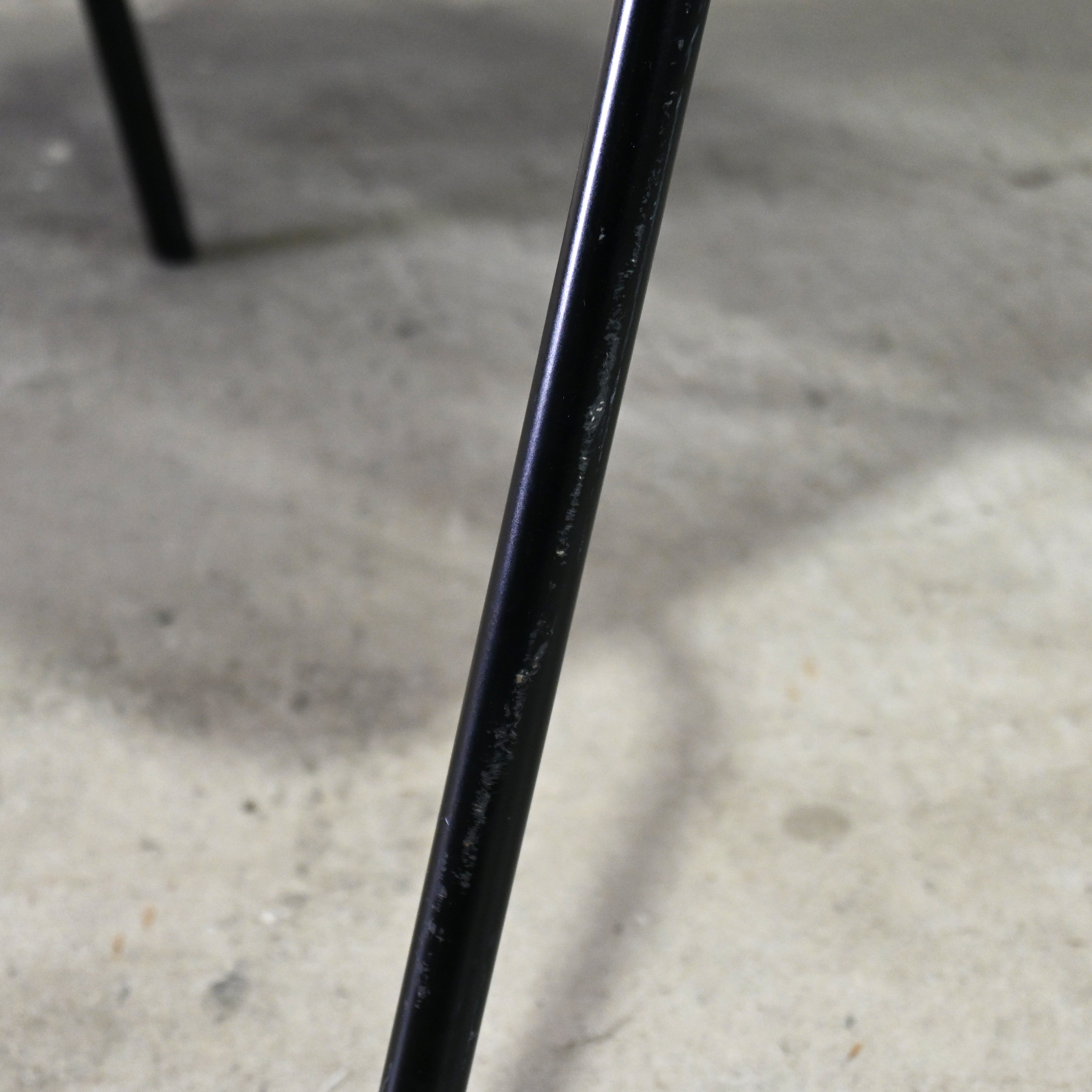 Carl Hansen & Søn PK1 Dining chair Poul Kjærholm Flag halyard Black Scandinavian design / カール・ハンセン&サン ダイニングチェア ポール・ケアホルム フラッグハリヤード ブラック 北欧デザイン