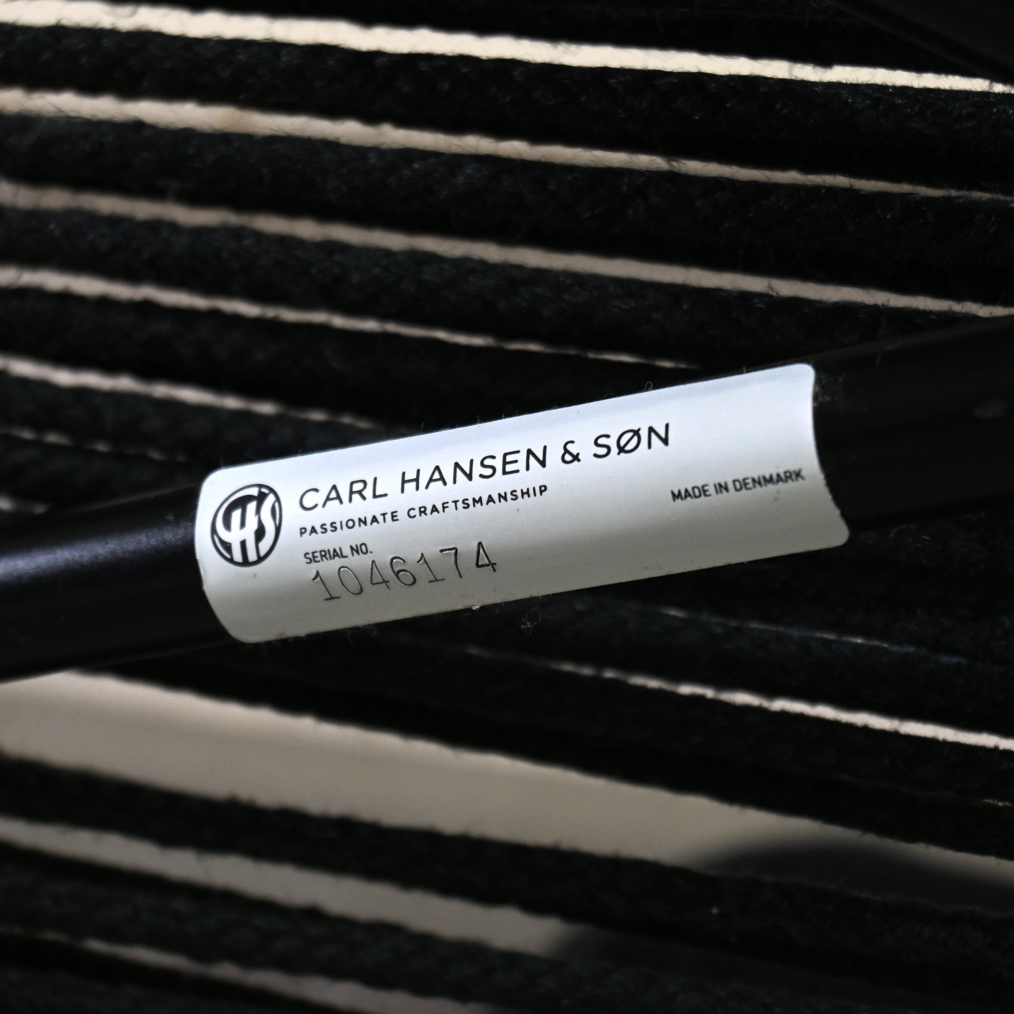 Carl Hansen & Søn PK1 Dining chair Poul Kjærholm Flag halyard Black Scandinavian design / カール・ハンセン&サン ダイニングチェア ポール・ケアホルム フラッグハリヤード ブラック 北欧デザイン