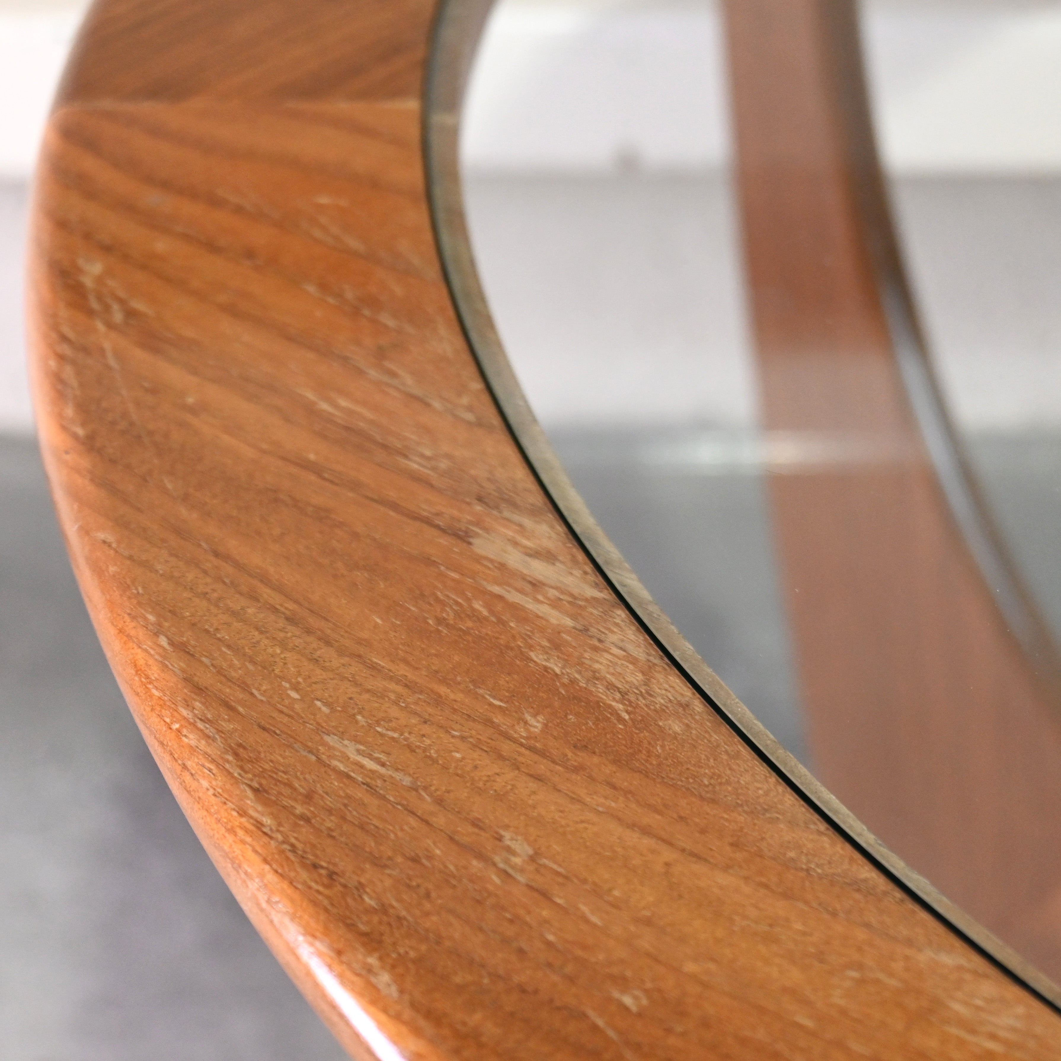 G-PLAN Fresco Astro Circular table Victor Bramwell Wilkins UK vintage Midcentury Scandinavian design / ジープラン フレスコ アストロ サーキュラーテーブル ビクター・ブラムウェル・ウィルキンス 英国ヴィンテージ ミッドセンチュリー 北欧デザイン