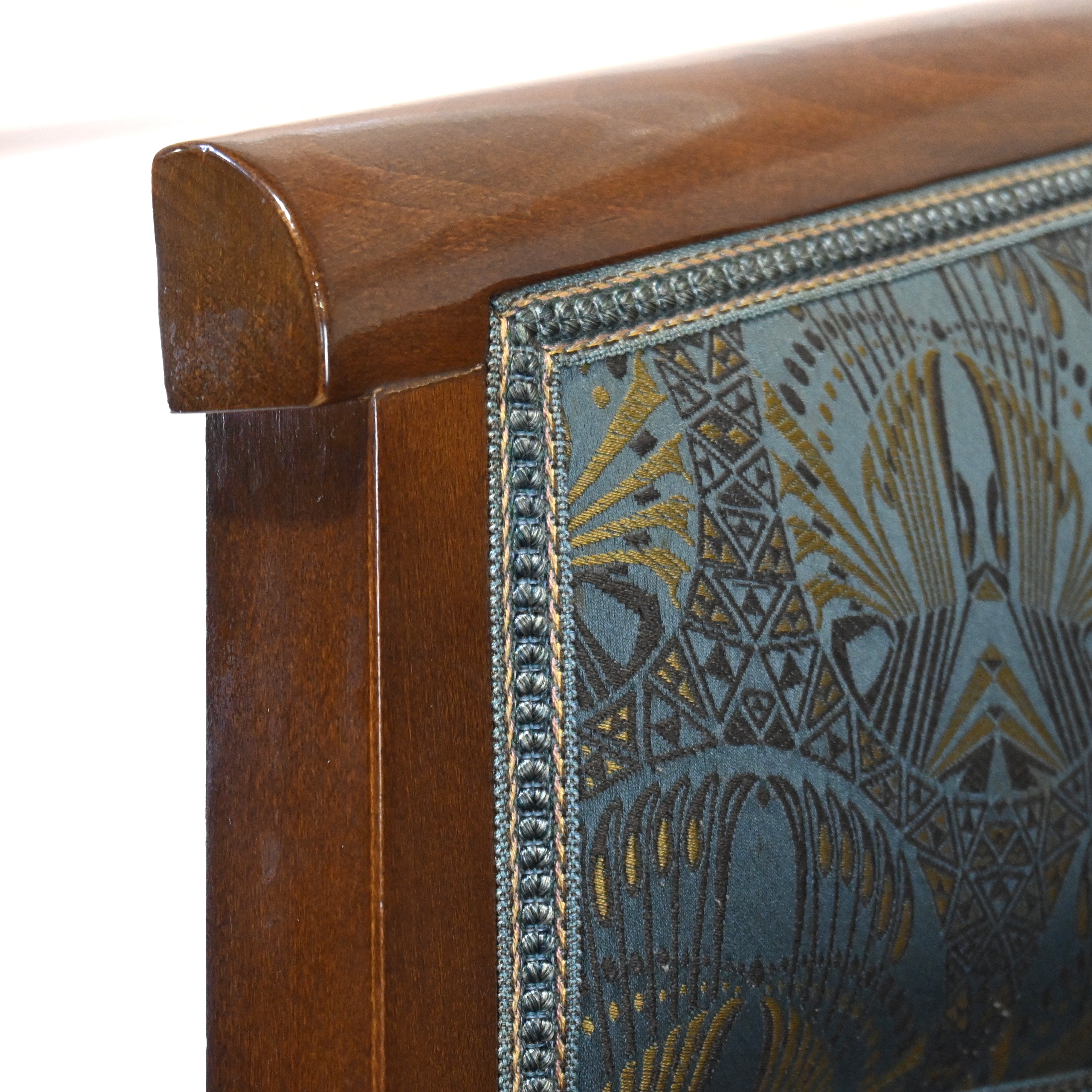 ZMG Radomsko Beech wood arm chair Made in Poland European classical style / ZMG ラドムスコ ブナ材 アームチェア ポーランド製 ヨーロピアンクラシカルスタイル