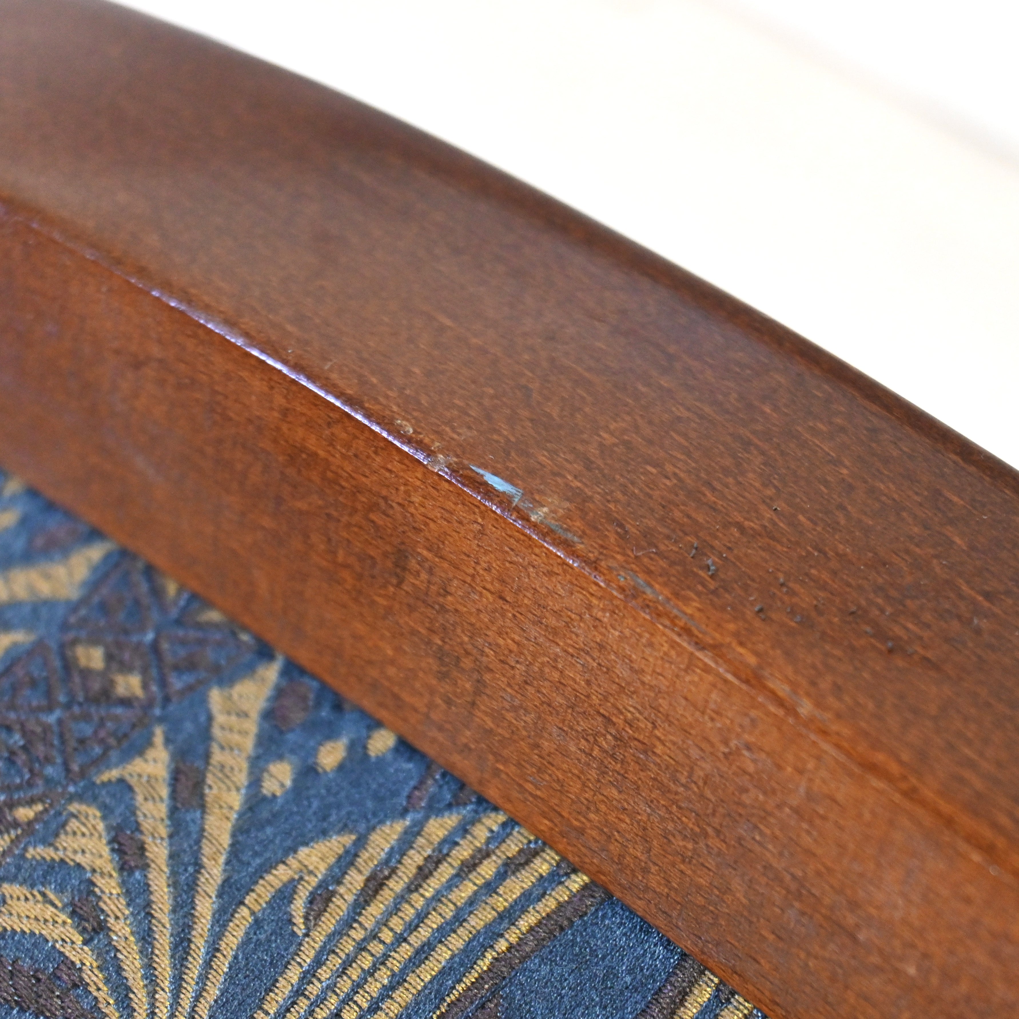 ZMG Radomsko Beech wood arm chair Made in Poland European classical style / ZMG ラドムスコ ブナ材 アームチェア ポーランド製 ヨーロピアンクラシカルスタイル