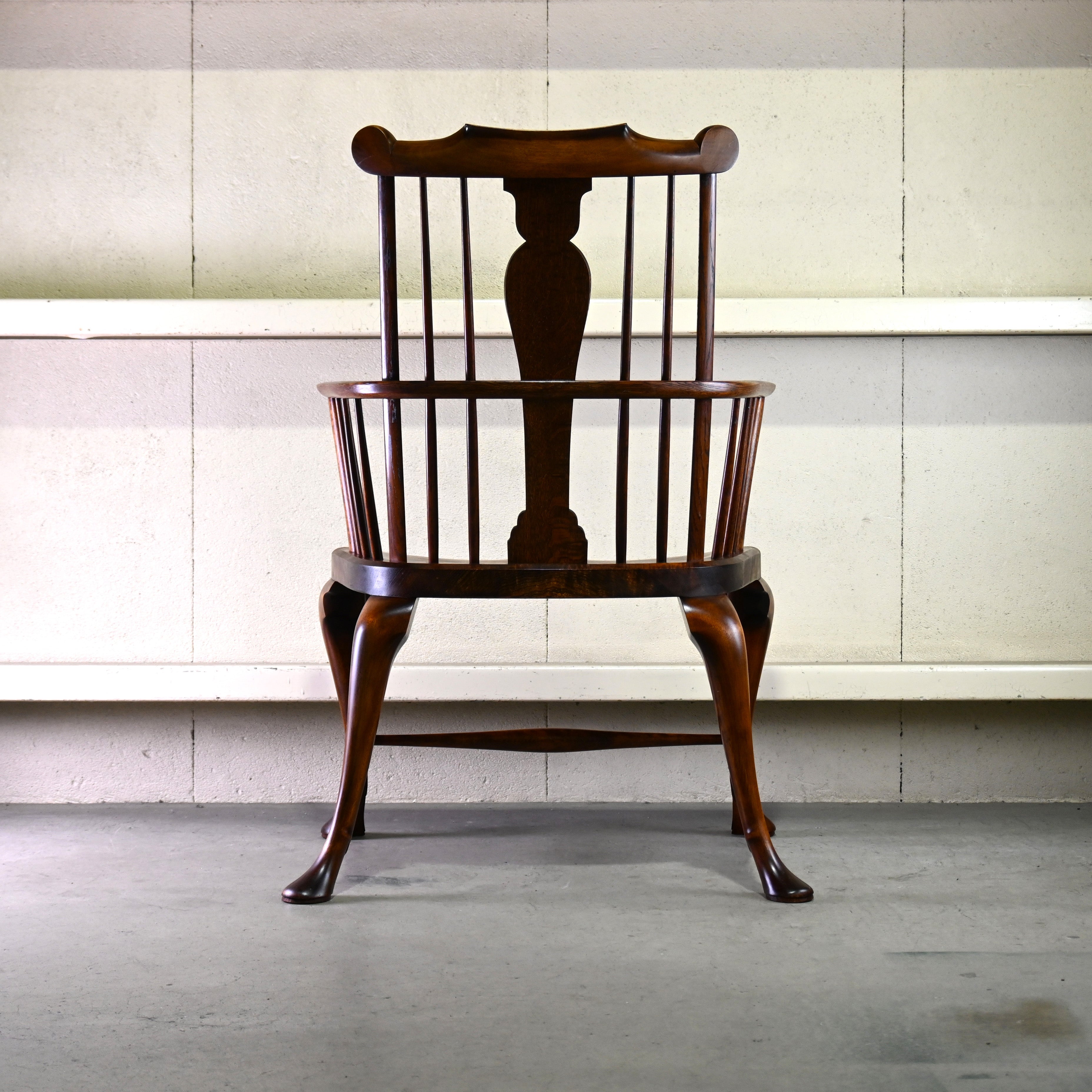 Matsumoto Mingei Windsor chair Drunker's chair Japan vintage Fork art / 松本民芸家具 ウィンザーチェア ドランカーズチェア 民藝 ジャパンヴィンテージ フォークアート