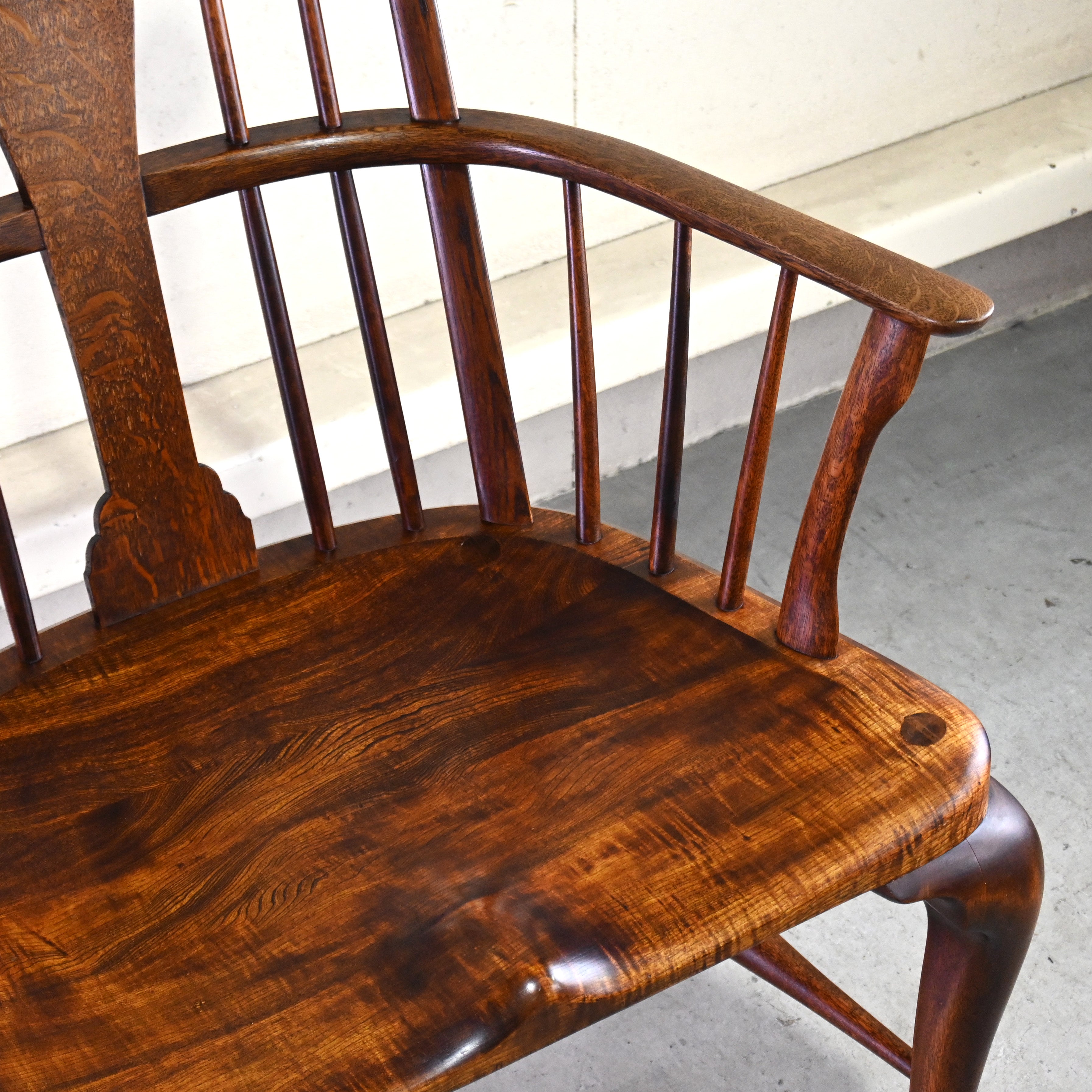 Matsumoto Mingei Windsor chair Drunker's chair Japan vintage Fork art / 松本民芸家具 ウィンザーチェア ドランカーズチェア 民藝 ジャパンヴィンテージ フォークアート