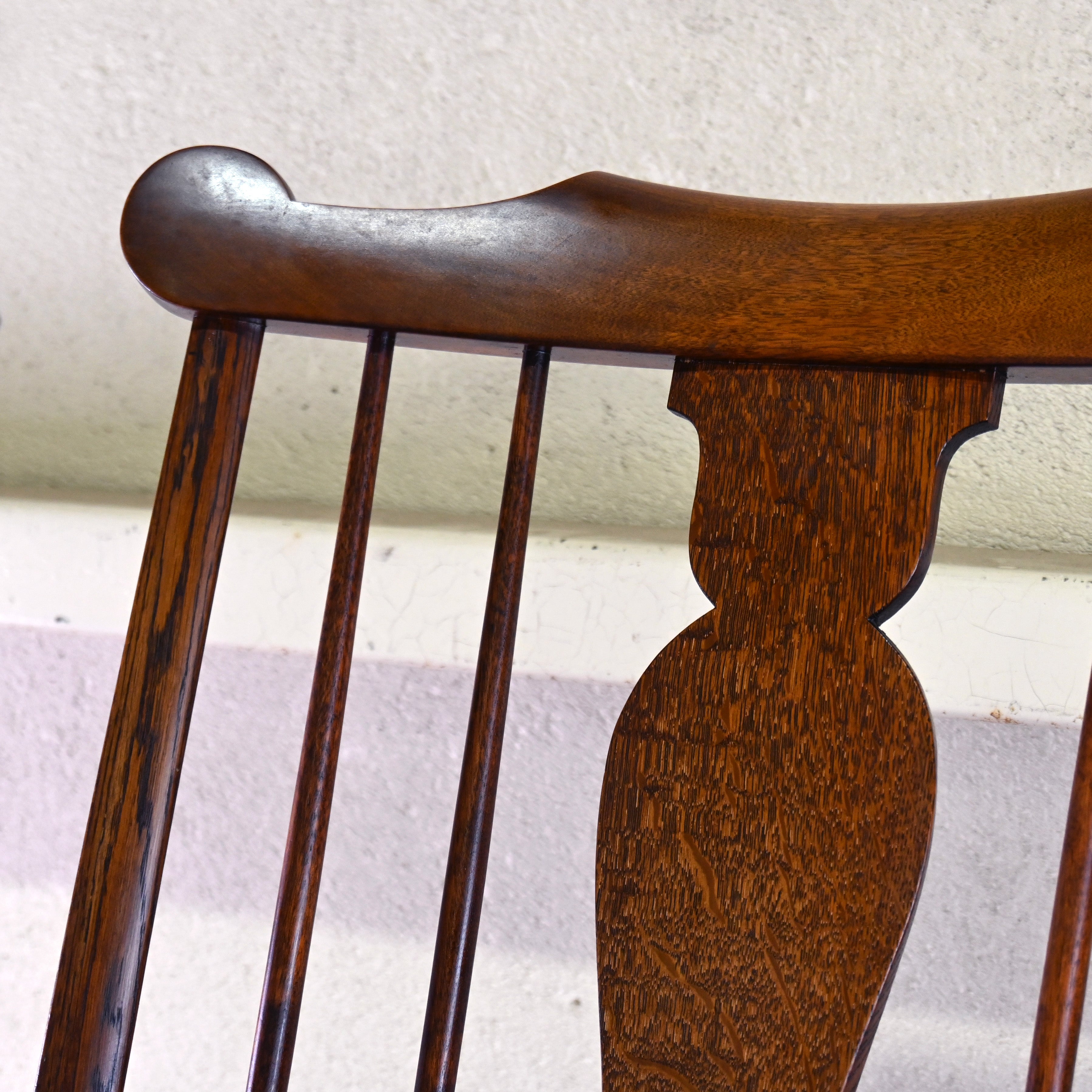 Matsumoto Mingei Windsor chair Drunker's chair Japan vintage Fork art / 松本民芸家具 ウィンザーチェア ドランカーズチェア 民藝 ジャパンヴィンテージ フォークアート
