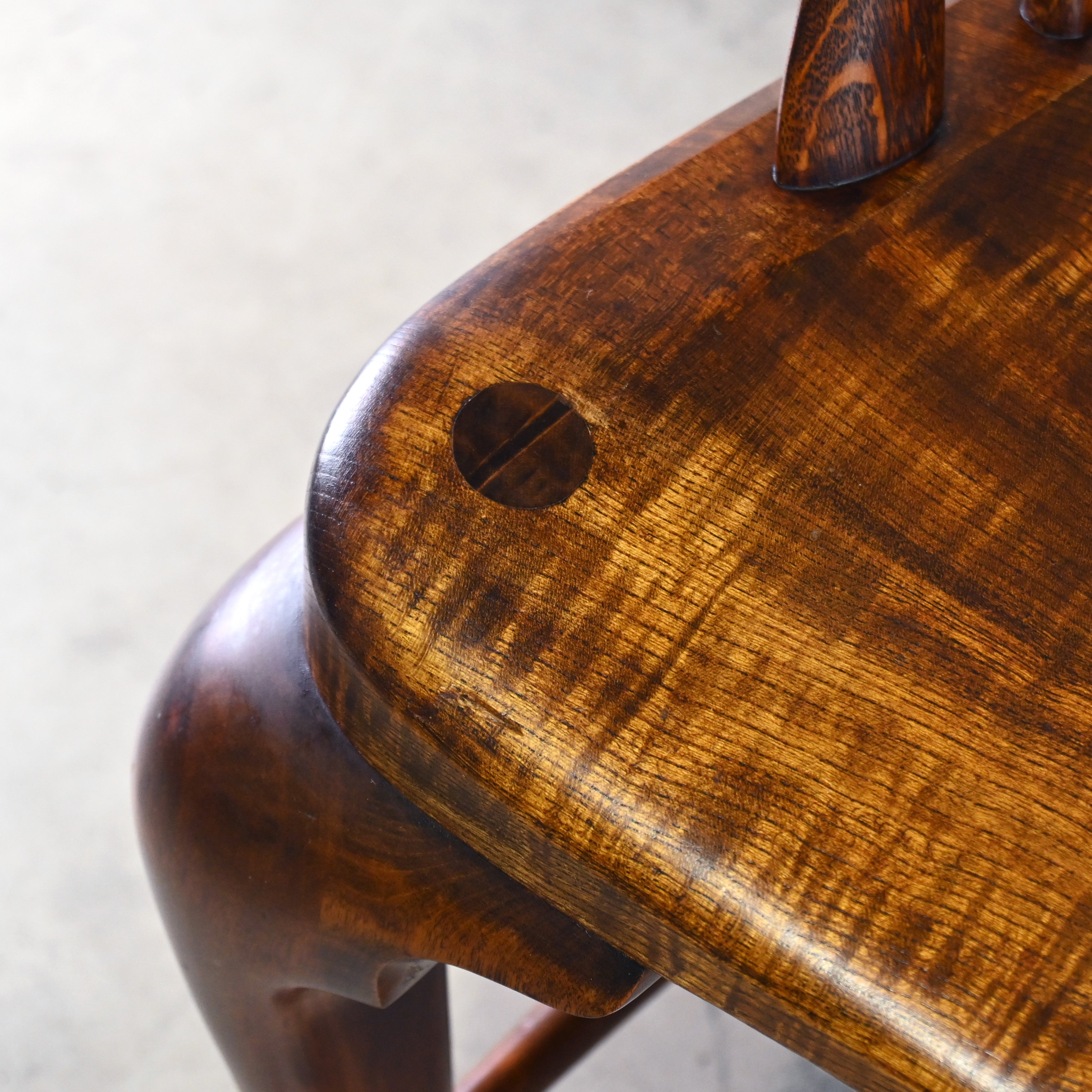 Matsumoto Mingei Windsor chair Drunker's chair Japan vintage Fork art / 松本民芸家具 ウィンザーチェア ドランカーズチェア 民藝 ジャパンヴィンテージ フォークアート