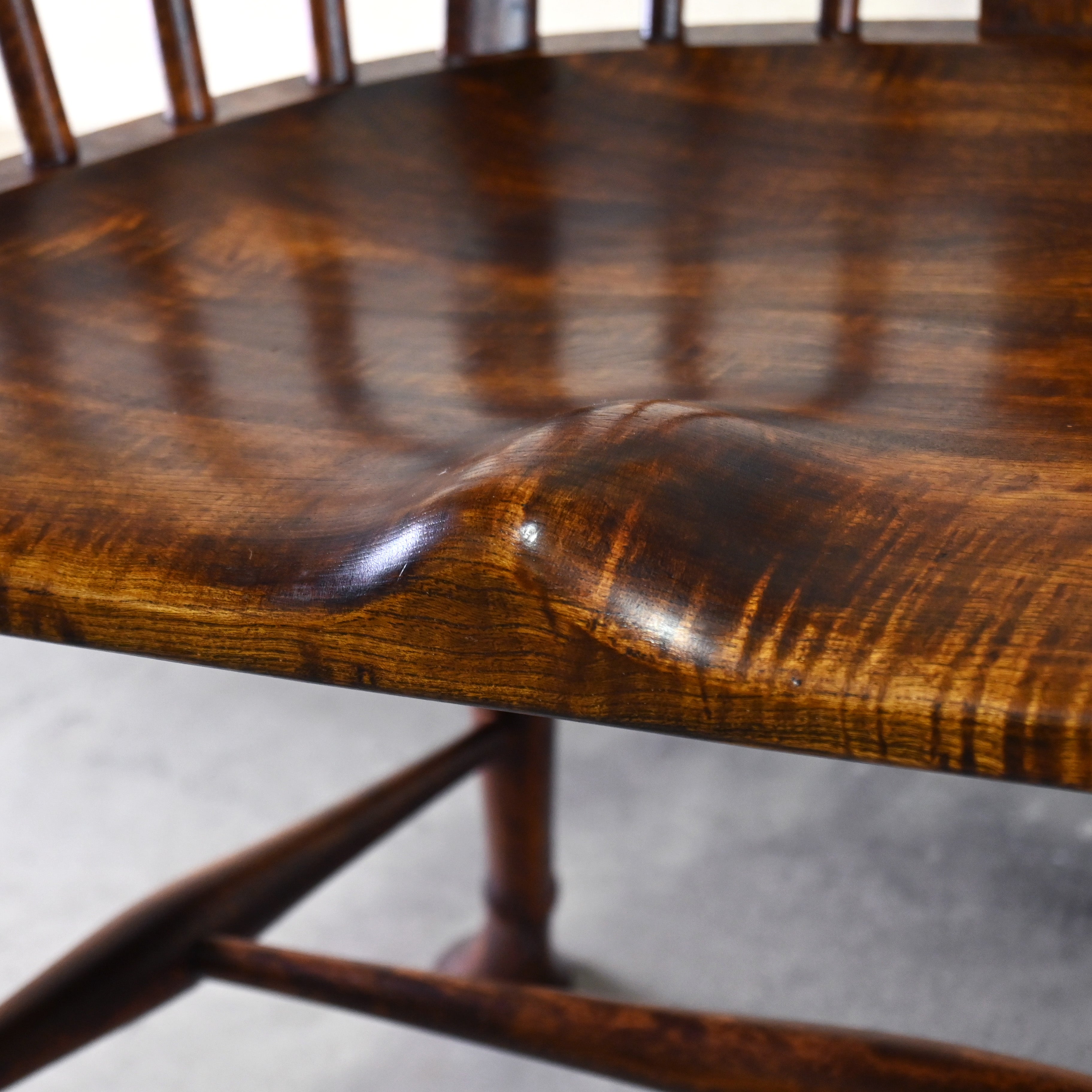 Matsumoto Mingei Windsor chair Drunker's chair Japan vintage Fork art / 松本民芸家具 ウィンザーチェア ドランカーズチェア 民藝 ジャパンヴィンテージ フォークアート