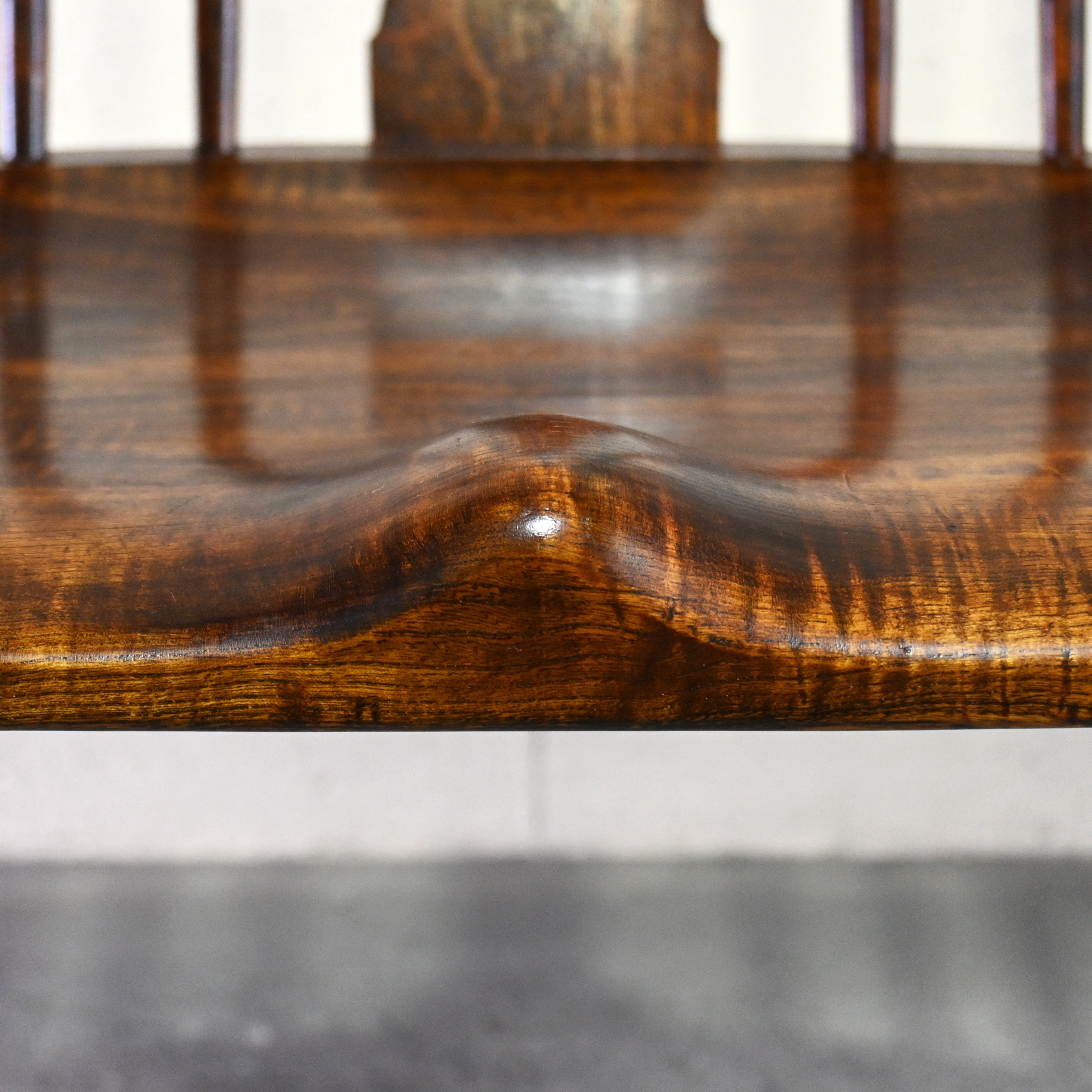 Matsumoto Mingei Windsor chair Drunker's chair Japan vintage Fork art / 松本民芸家具 ウィンザーチェア ドランカーズチェア 民藝 ジャパンヴィンテージ フォークアート