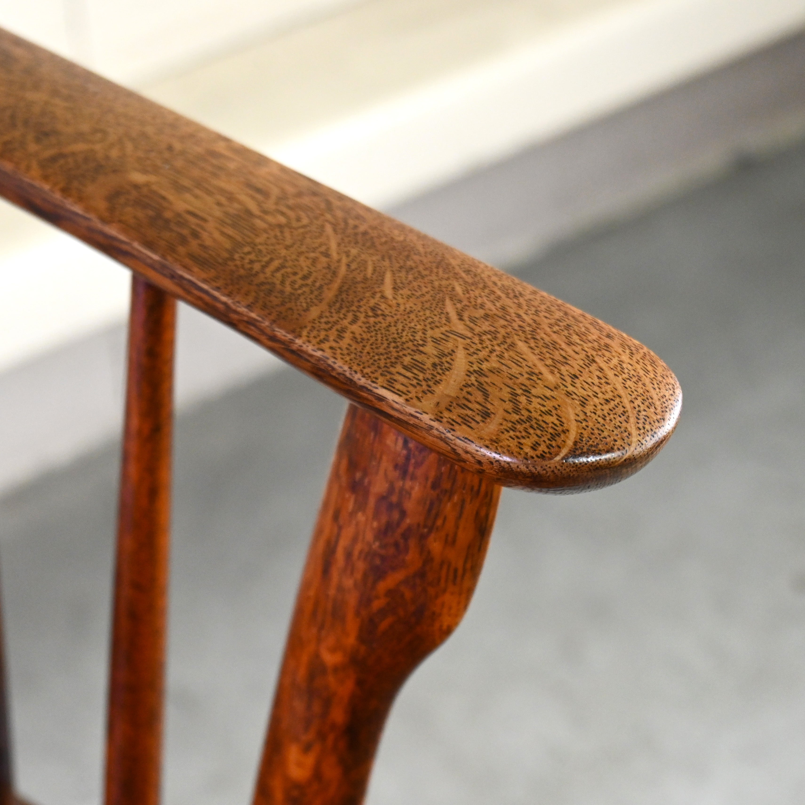 Matsumoto Mingei Windsor chair Drunker's chair Japan vintage Fork art / 松本民芸家具 ウィンザーチェア ドランカーズチェア 民藝 ジャパンヴィンテージ フォークアート