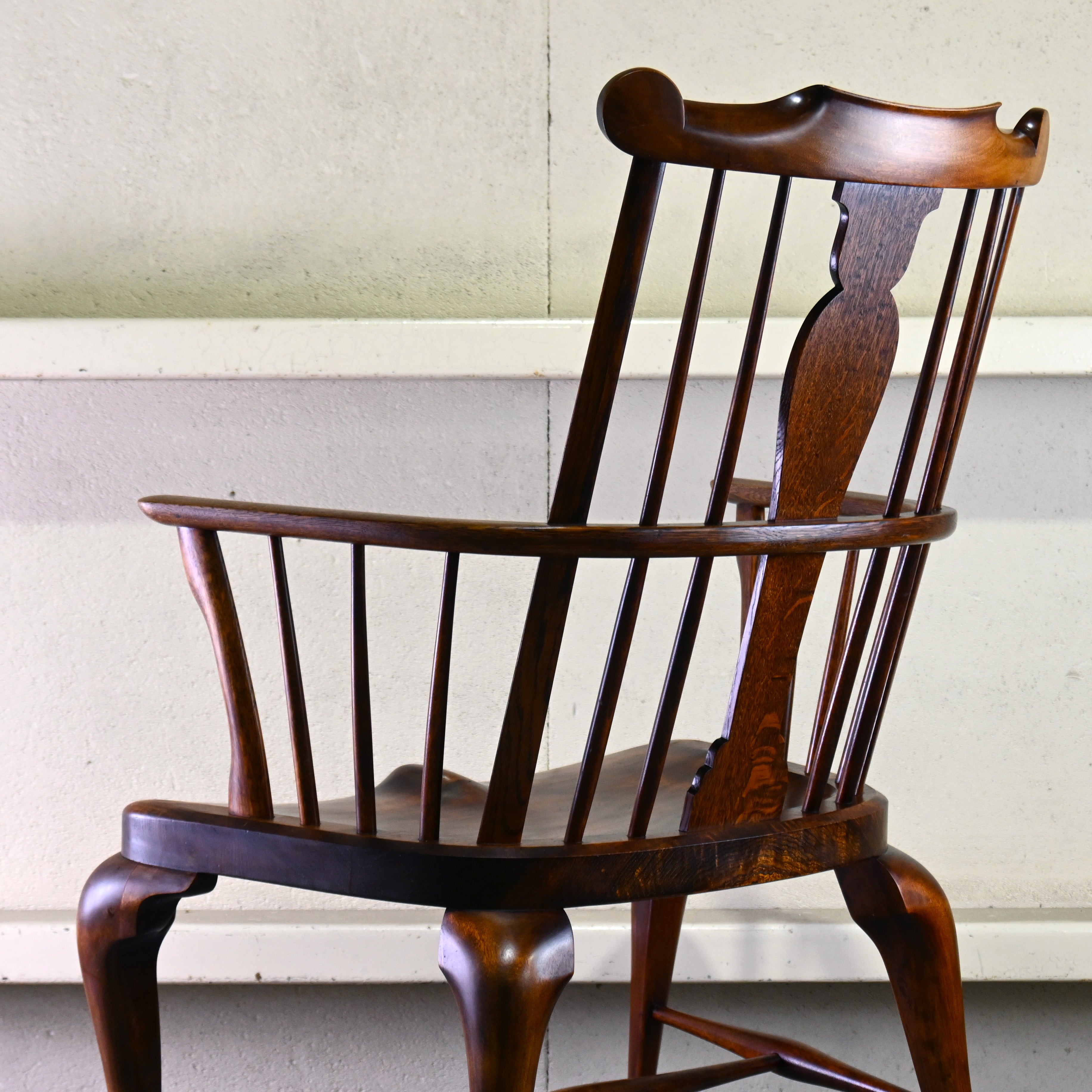 Matsumoto Mingei Windsor chair Drunker's chair Japan vintage Fork art / 松本民芸家具 ウィンザーチェア ドランカーズチェア 民藝 ジャパンヴィンテージ フォークアート