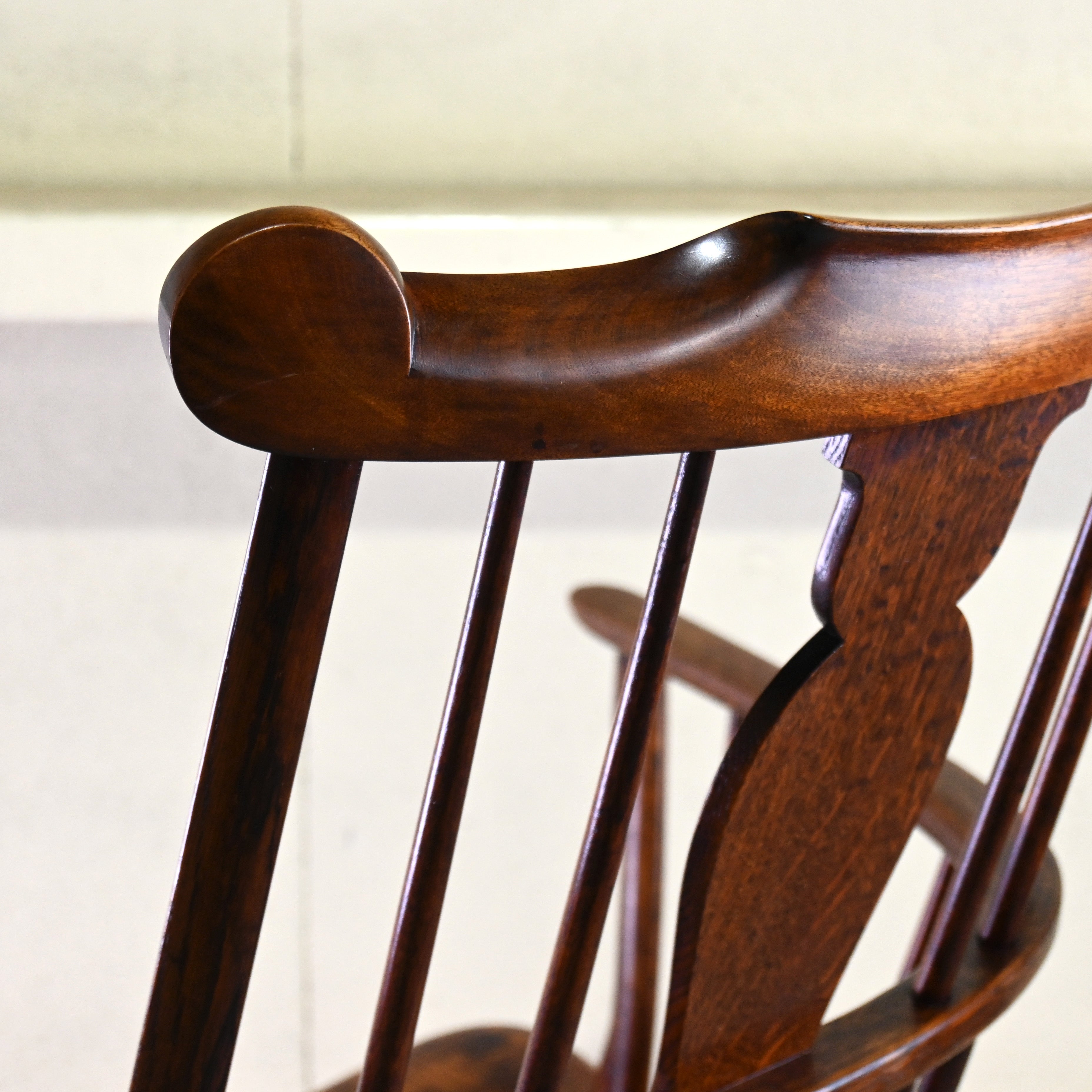 Matsumoto Mingei Windsor chair Drunker's chair Japan vintage Fork art / 松本民芸家具 ウィンザーチェア ドランカーズチェア 民藝 ジャパンヴィンテージ フォークアート