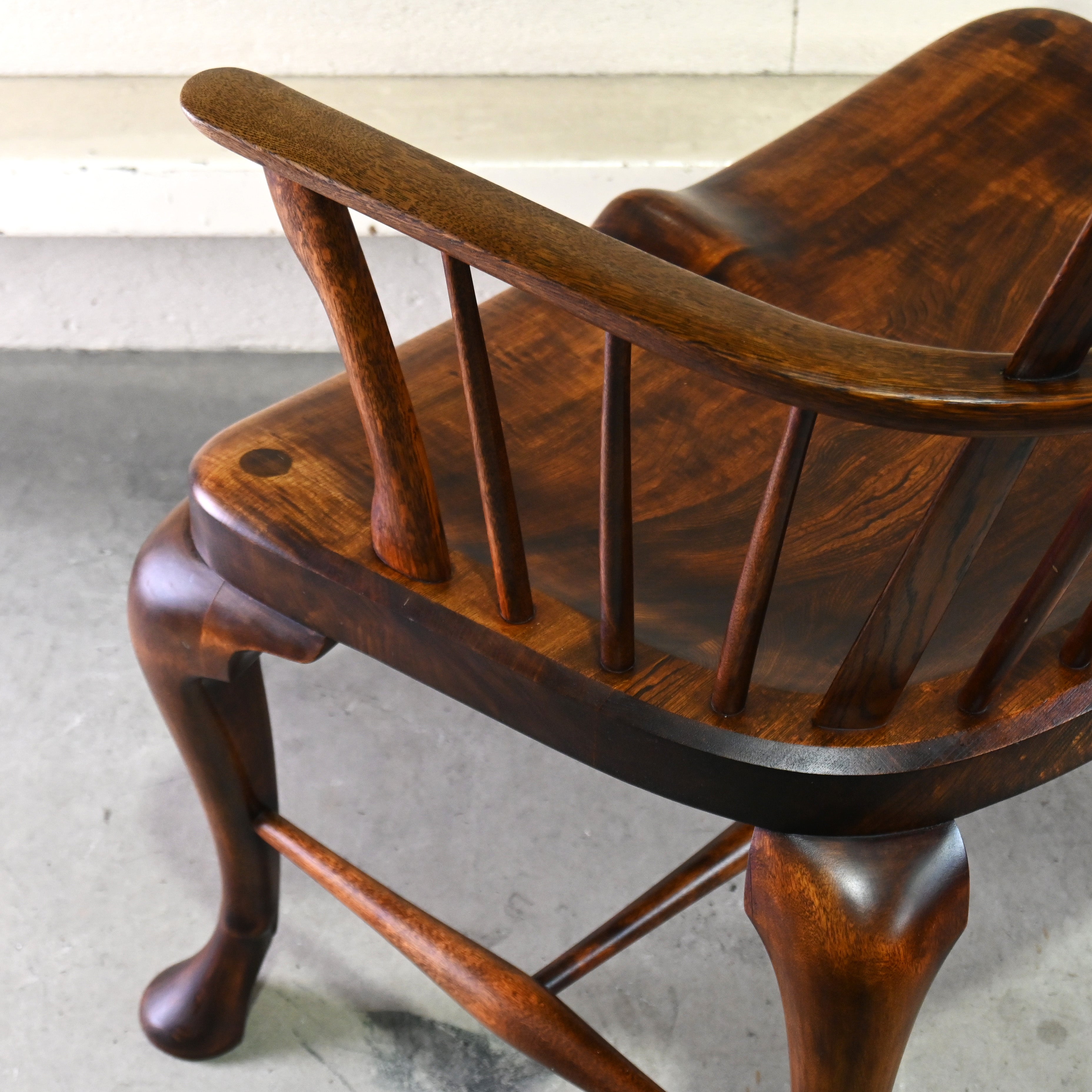 Matsumoto Mingei Windsor chair Drunker's chair Japan vintage Fork art / 松本民芸家具 ウィンザーチェア ドランカーズチェア 民藝 ジャパンヴィンテージ フォークアート