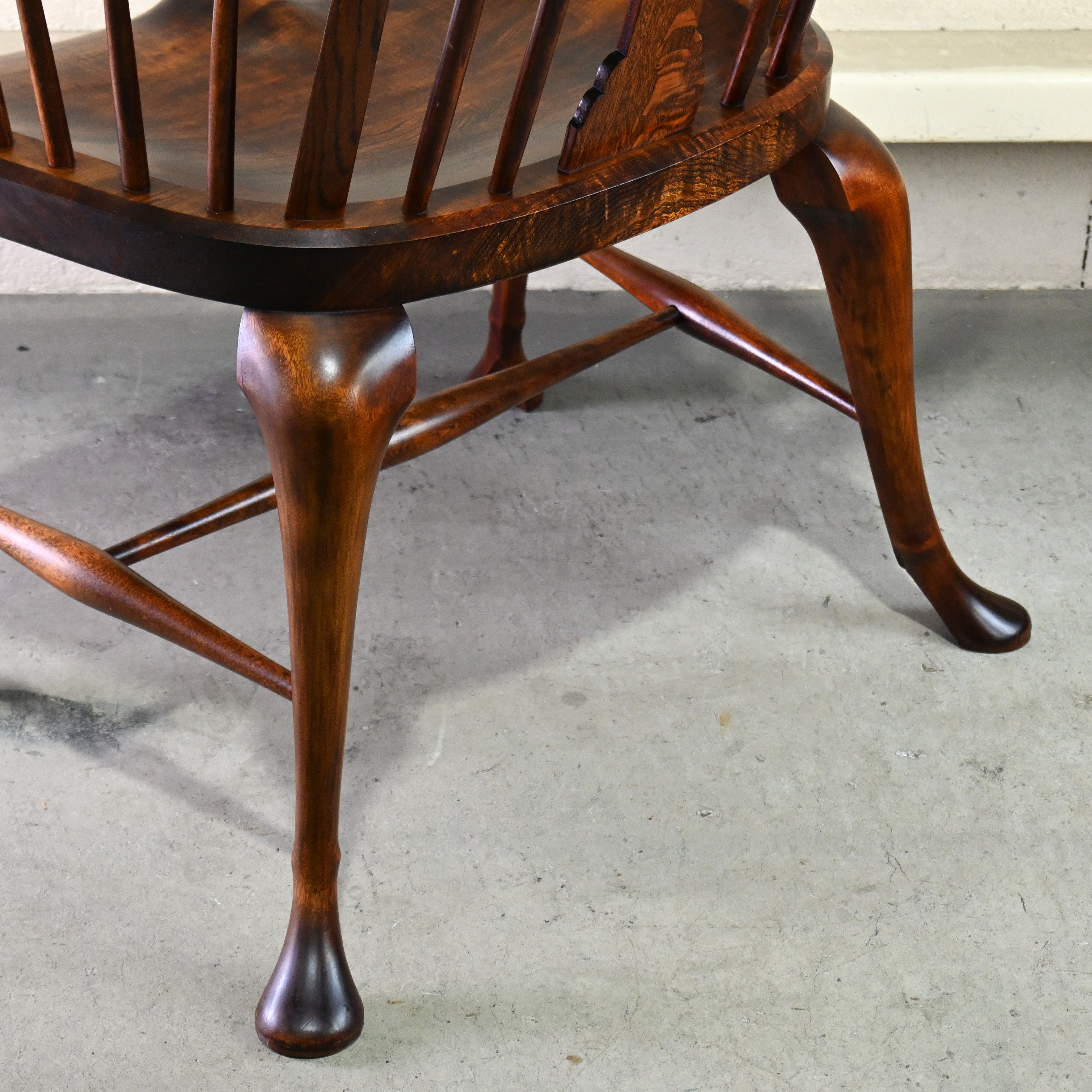 Matsumoto Mingei Windsor chair Drunker's chair Japan vintage Fork art / 松本民芸家具 ウィンザーチェア ドランカーズチェア 民藝 ジャパンヴィンテージ フォークアート