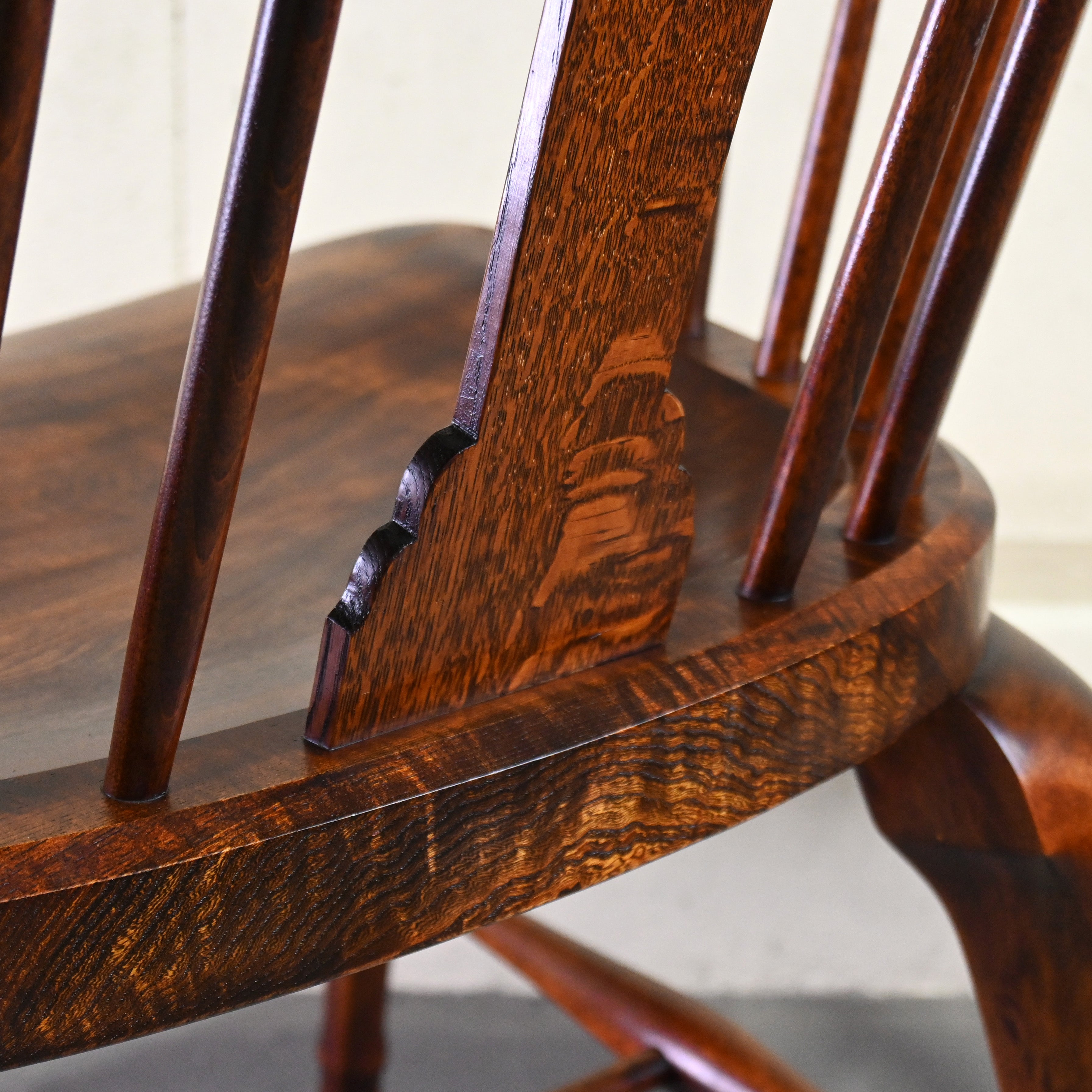 Matsumoto Mingei Windsor chair Drunker's chair Japan vintage Fork art / 松本民芸家具 ウィンザーチェア ドランカーズチェア 民藝 ジャパンヴィンテージ フォークアート